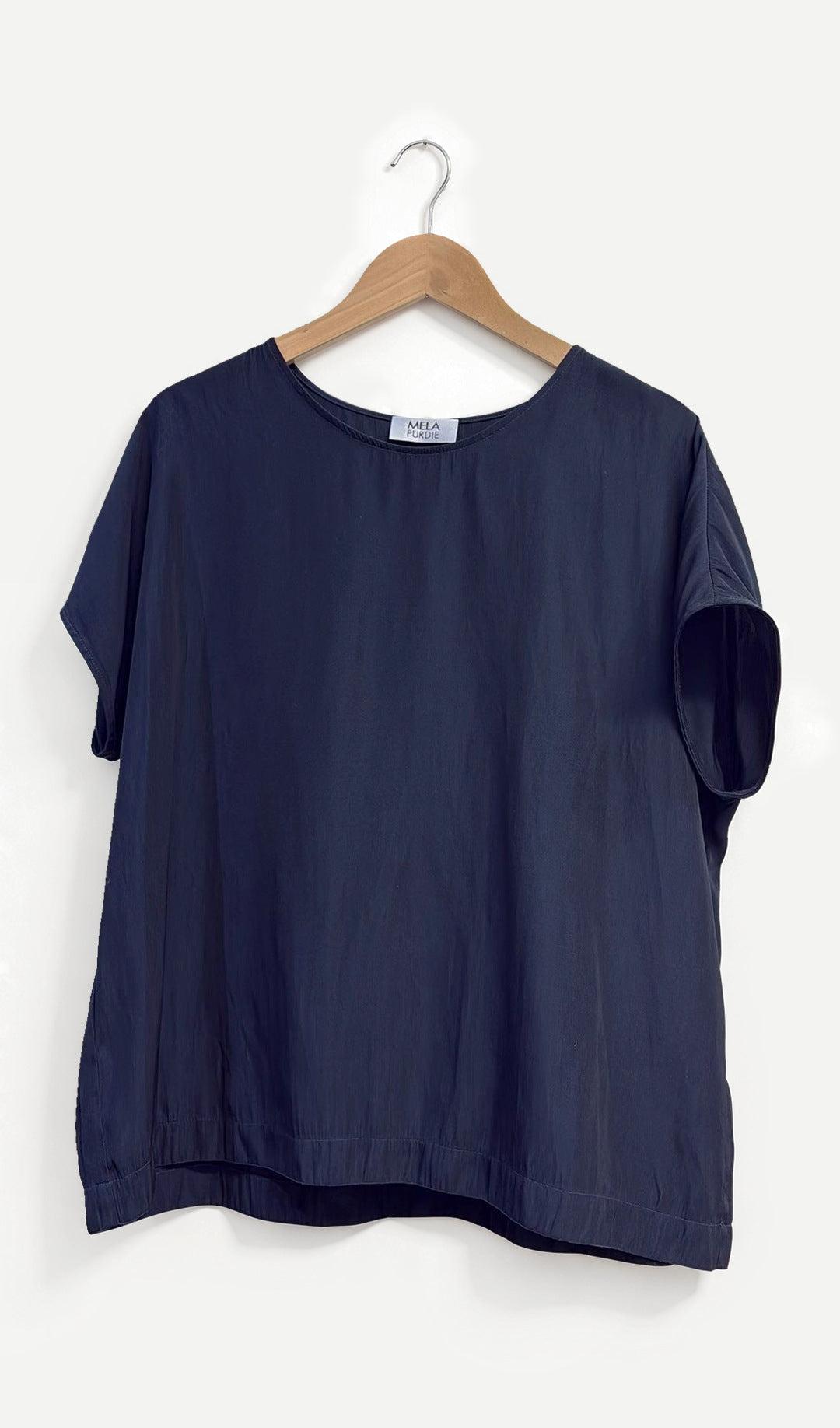 Mela Purdie Blue Blouse 10
