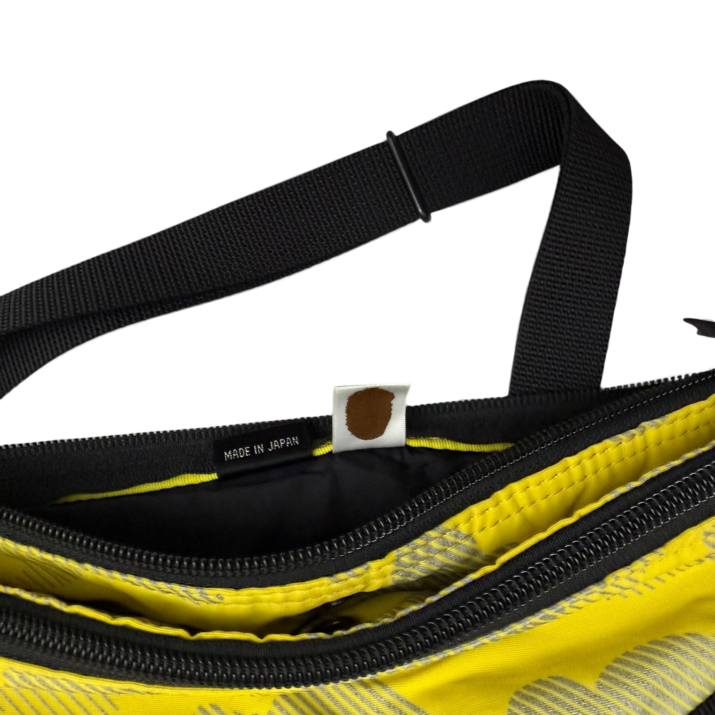 BAPE (A Bathing Ape) x Porter 3M Camo Sacoche Yellow thumbnail 5