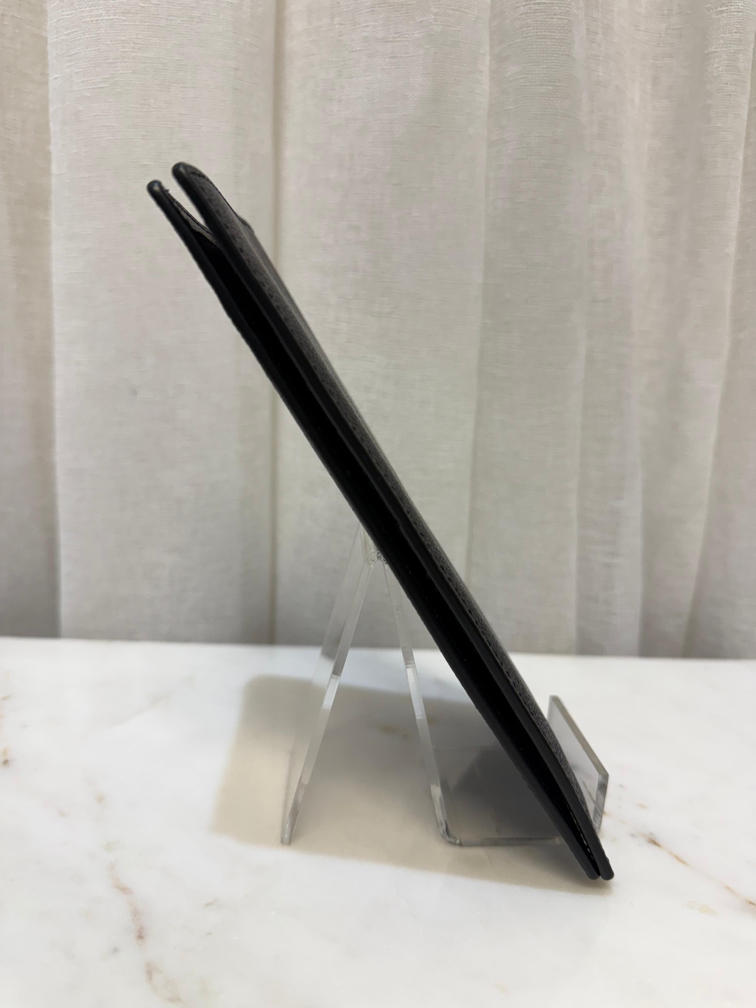 Coach Black Long Wallet WB thumbnail 5
