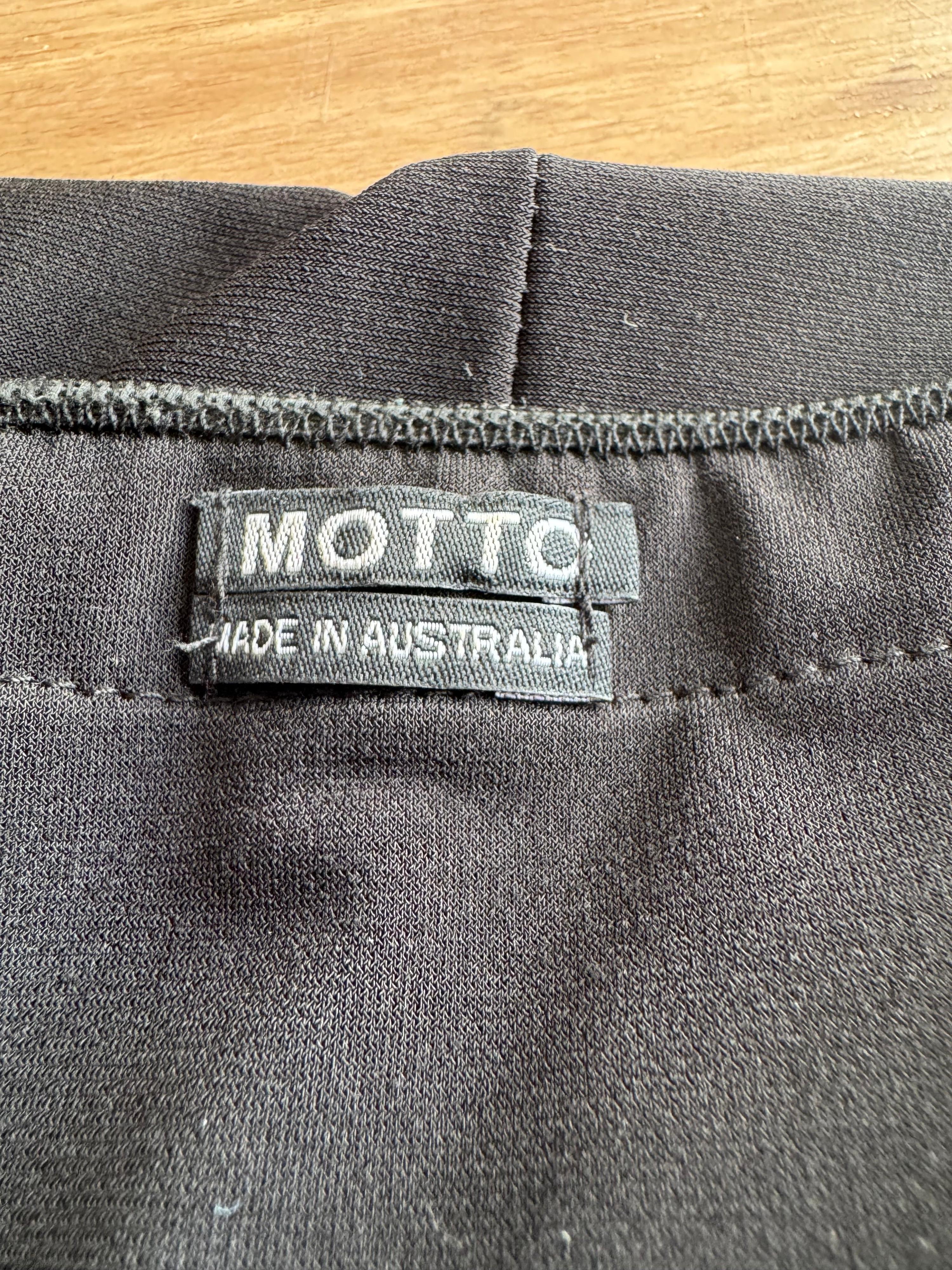 Motto black long vest - size S thumbnail 9