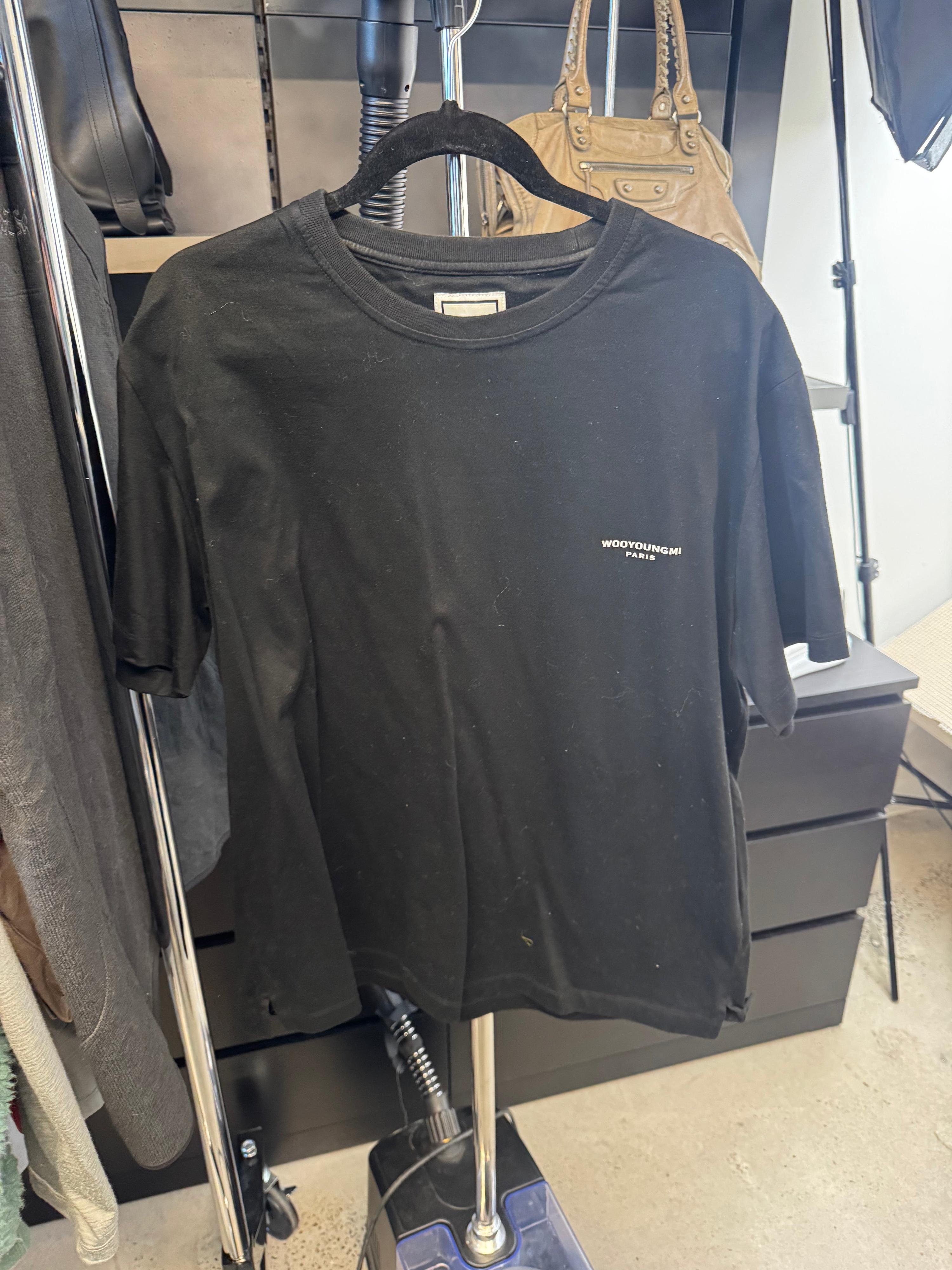 Wooyoungmi Graphic T-shirt Black (Size 50/L)