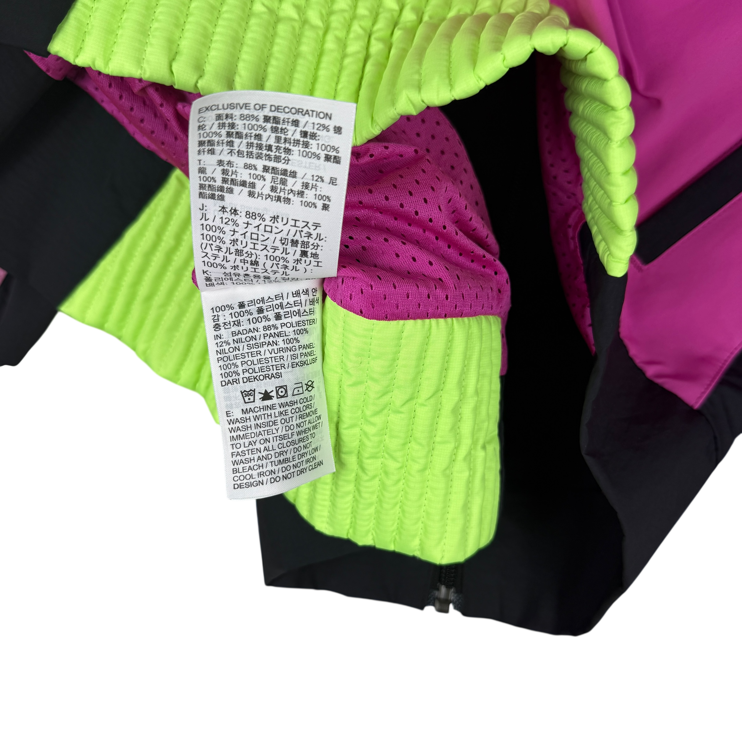 Nike x Ambush SS21 Moto Jacket (Size XL) thumbnail 8