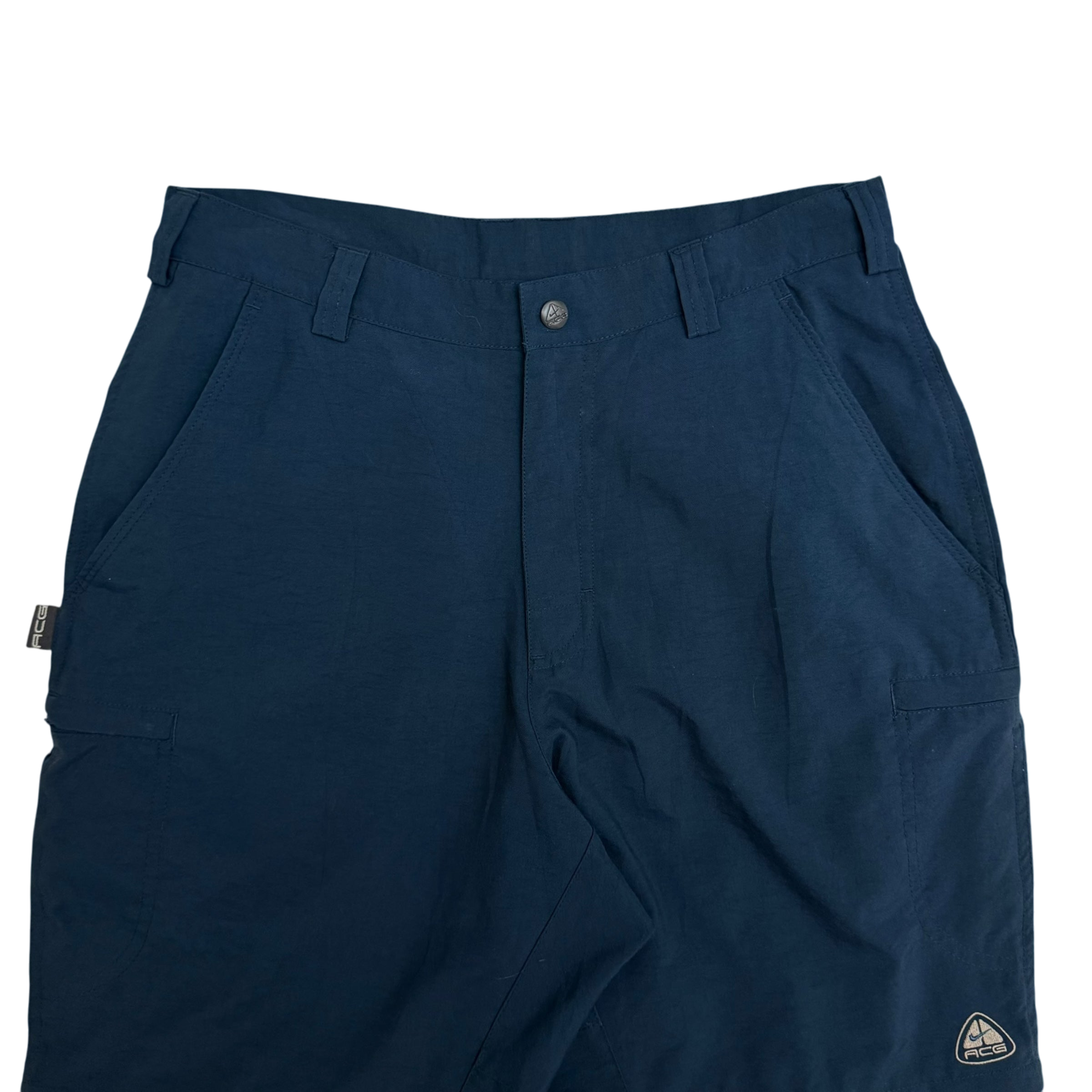 Nike ACG 00s Convertible Tech Cargo Pants Navy (Size 30) thumbnail 2