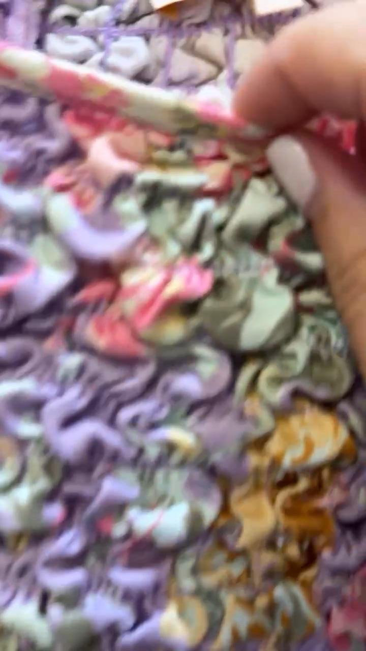 byTiMo Lilac Floral Dress S thumbnail 5