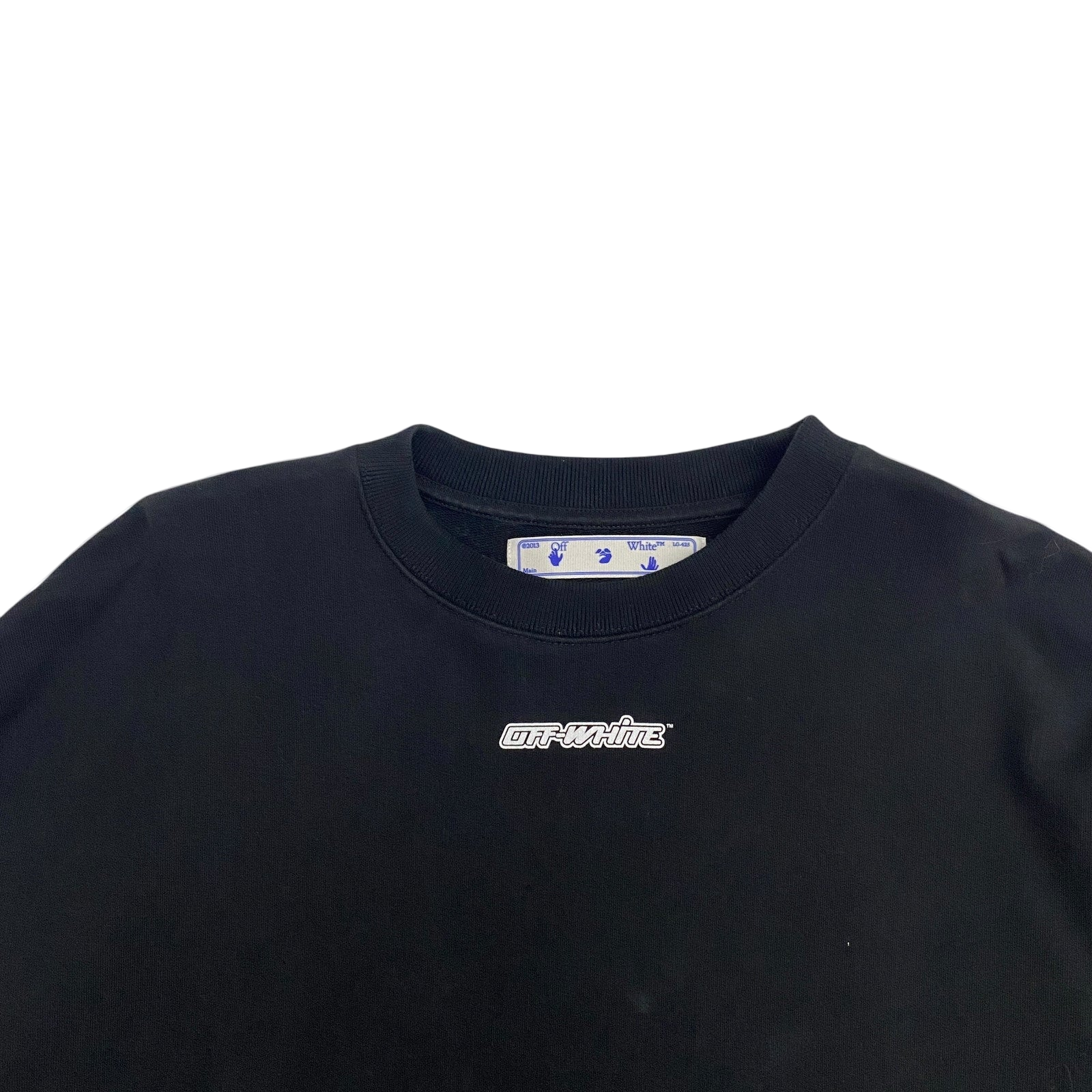 Off-White FW20 Marker Arrows Sweatshirt Black (Fits M-L) thumbnail 2