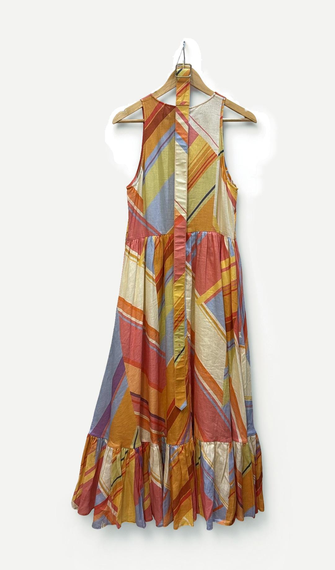 Leo Lin Multicolor Dress 12 thumbnail 2