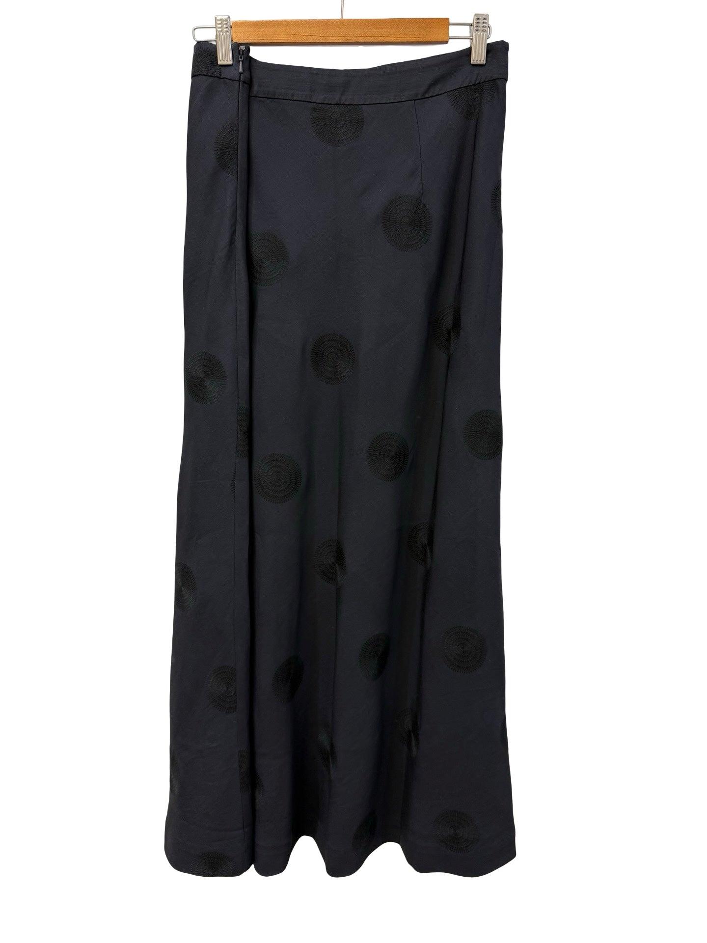 Oroton Navy Skirt 14