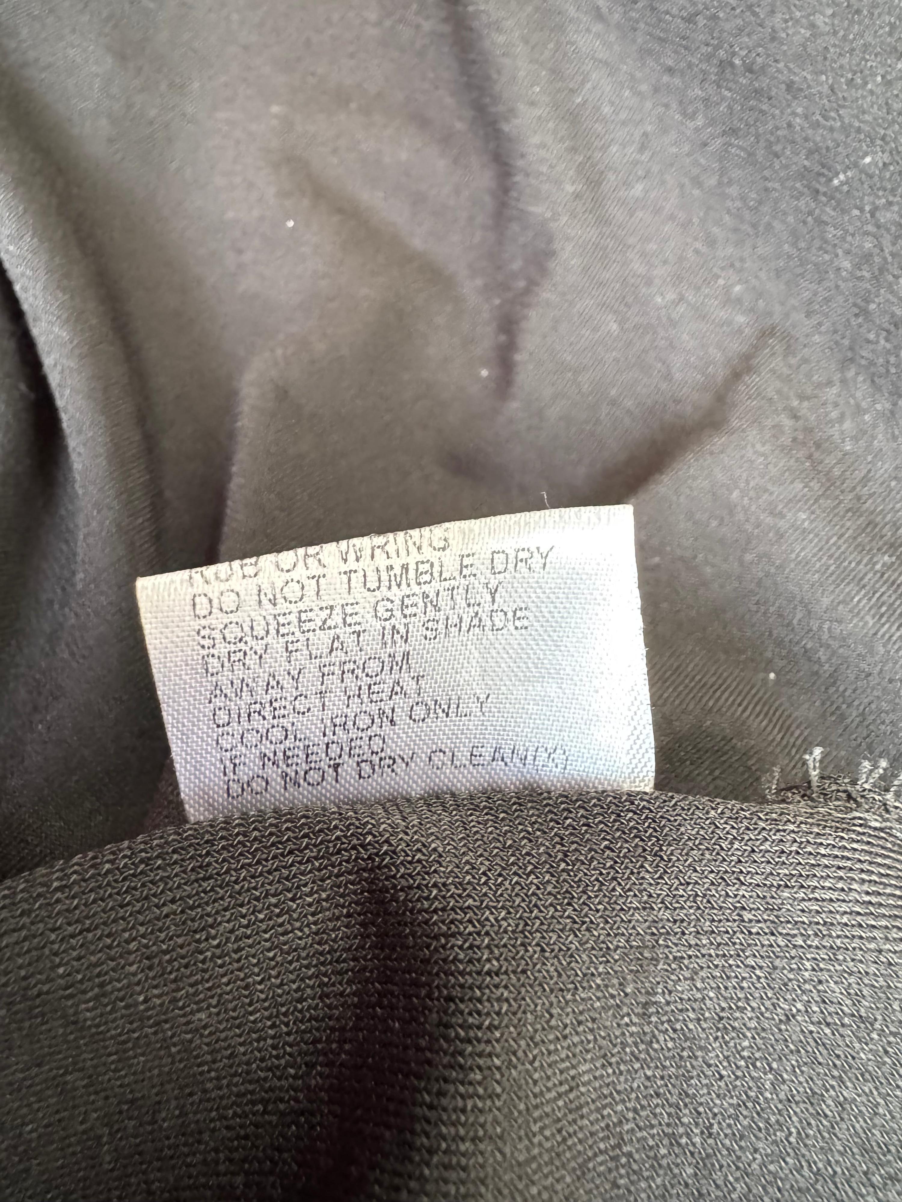 Vintage CKM mesh panel dress - size xs thumbnail 12