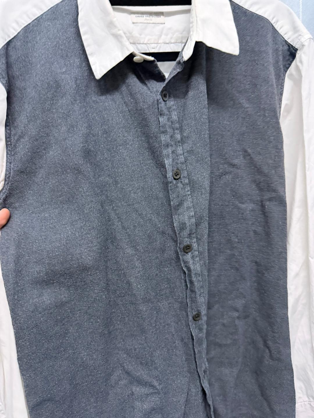 dries van noten casual shirts - mens 52 thumbnail 4