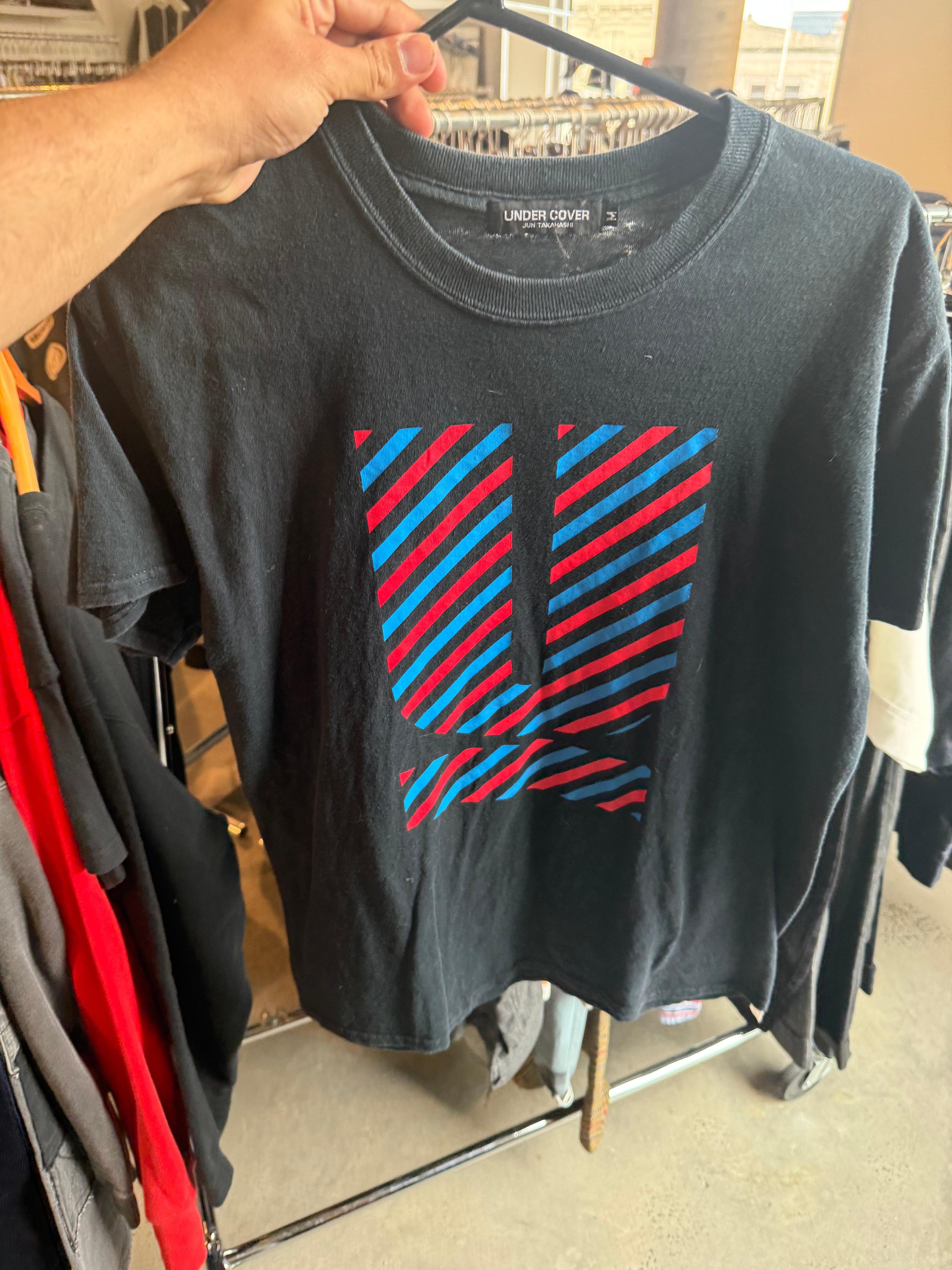 Undercover Big U Logo Graphic T-Shirt Black (Size M)