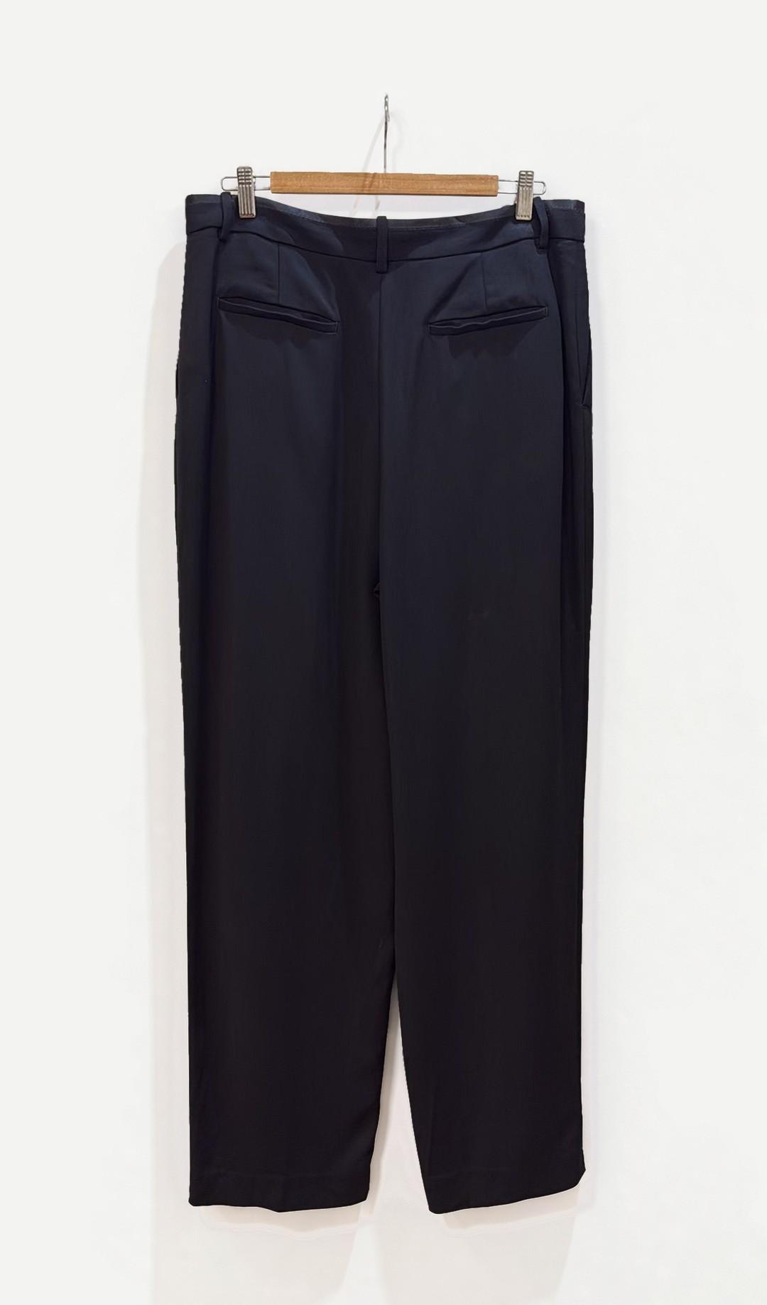 Reiss Black Pants 12 thumbnail 2