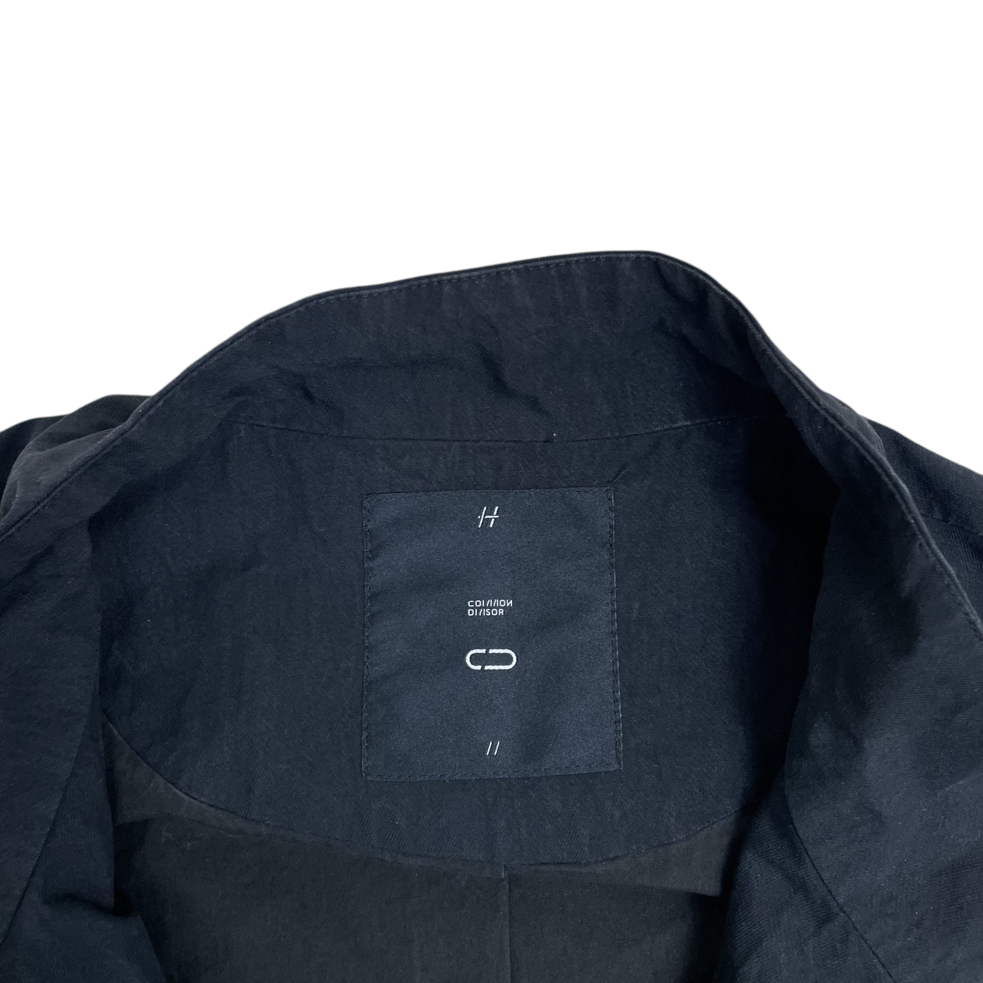 Common Divisor Vale Stand Collar Jacket Black (Size 2/M) thumbnail 2