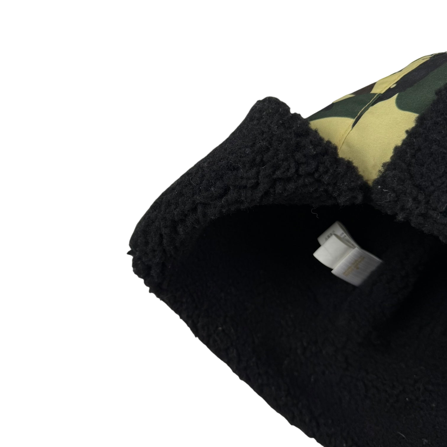 Bape(A Bathing Ape) 1st Camo Boa Trooper Cap Yellow thumbnail 7