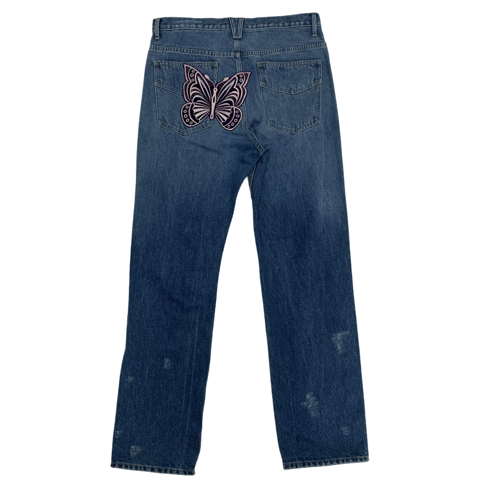 Needles Assorted Patches Straight Jeans (Size L) thumbnail 3