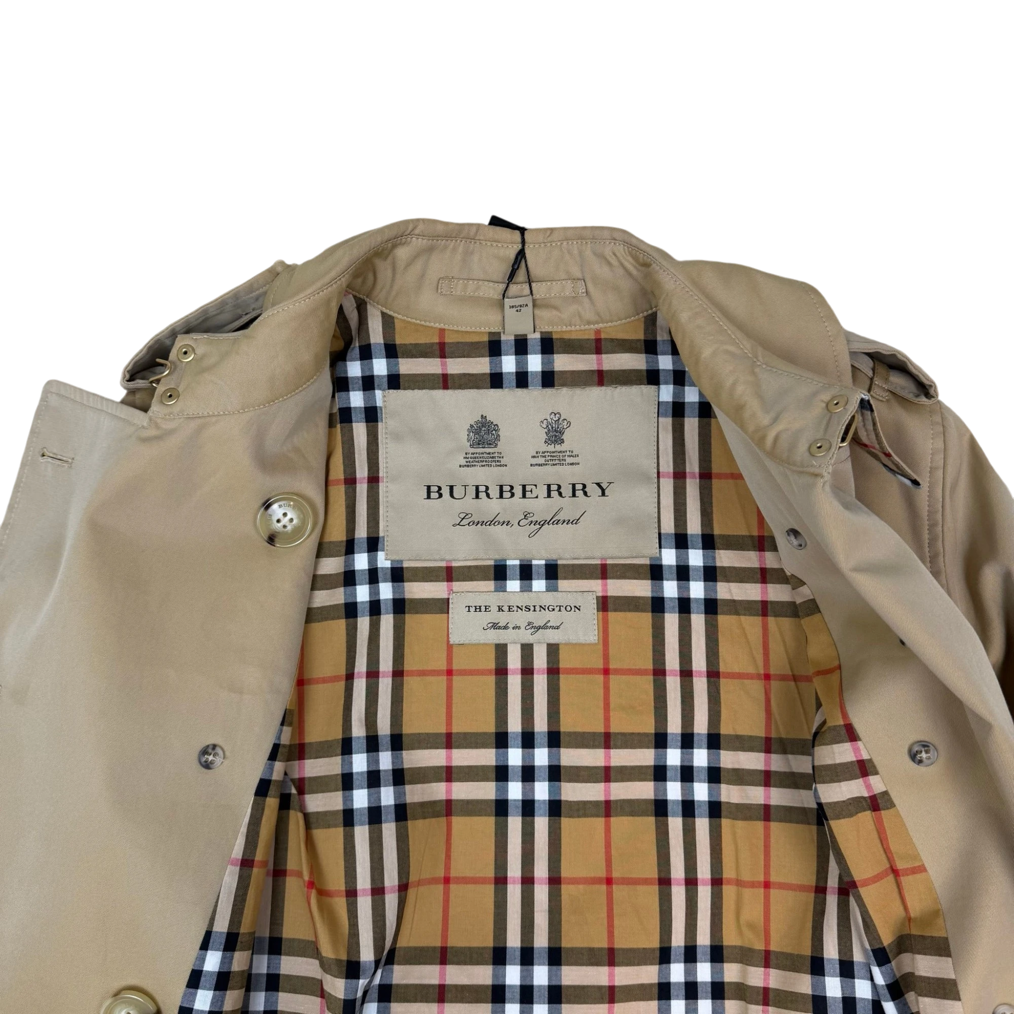 Burberry Prorsum Reissued Waxed Garbadine Oversized Car Coat (Fits M-L) thumbnail 3