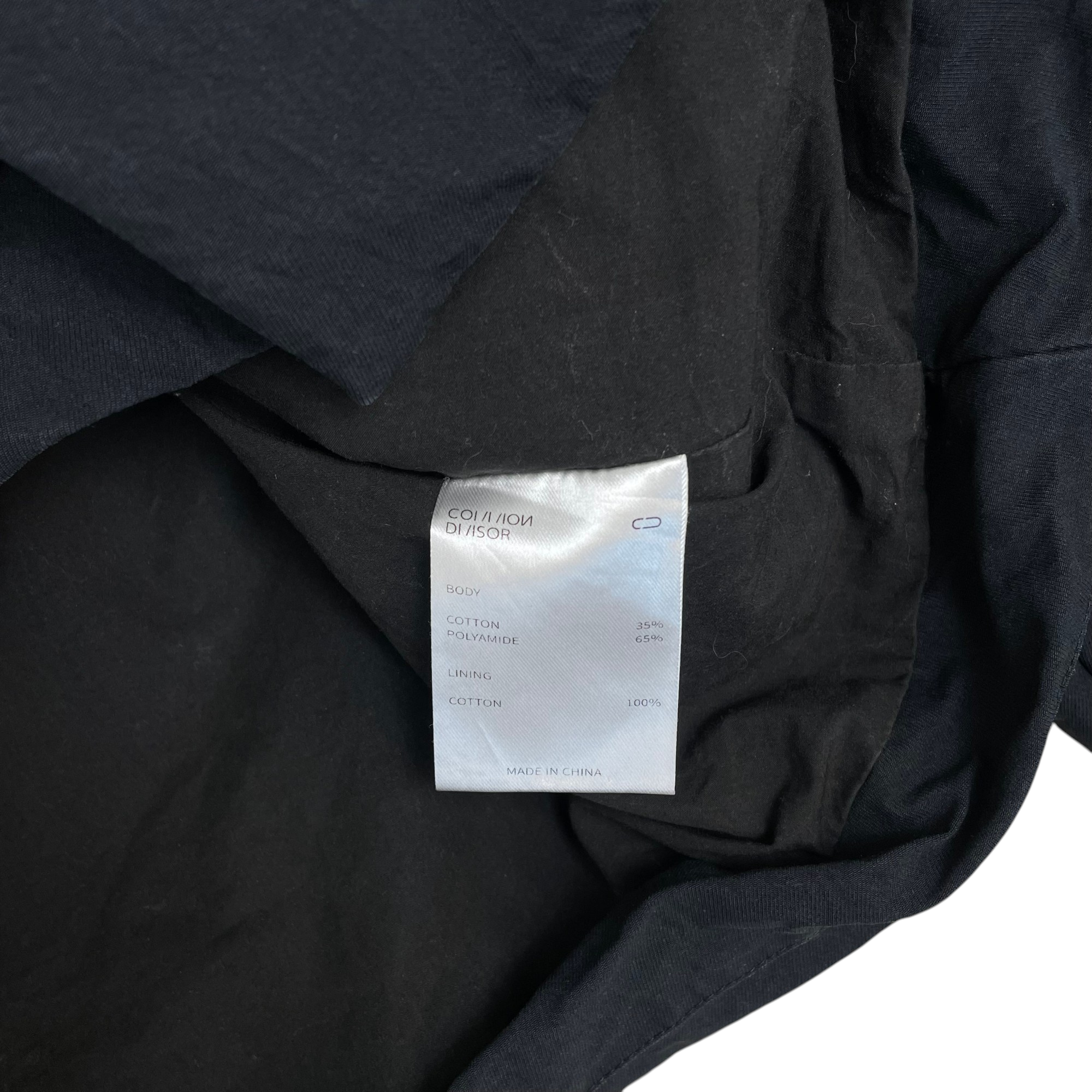 Common Divisor Vale Stand Collar Jacket Black (Size 2/M) thumbnail 4