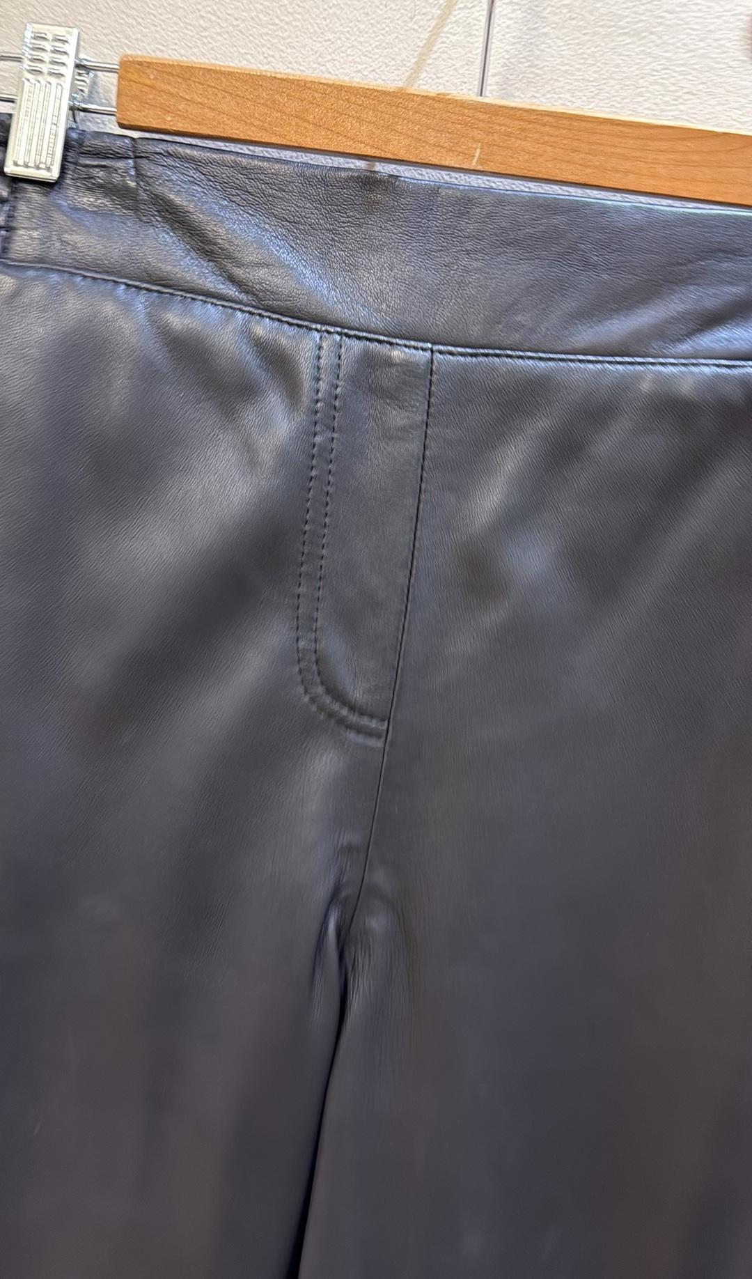 Black Leather Pants thumbnail 2