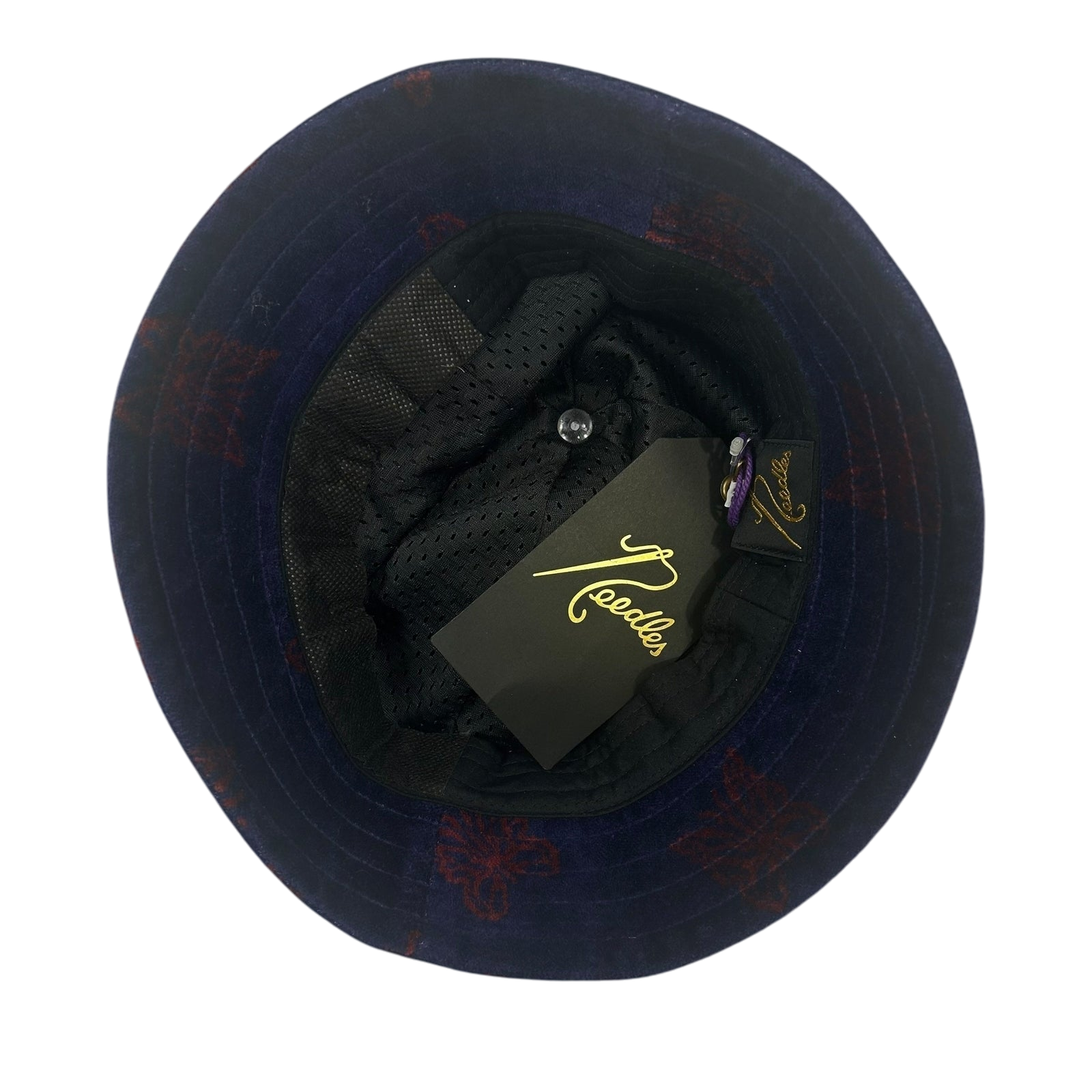 Needles Bermuda Bucket Hat Purple thumbnail 3
