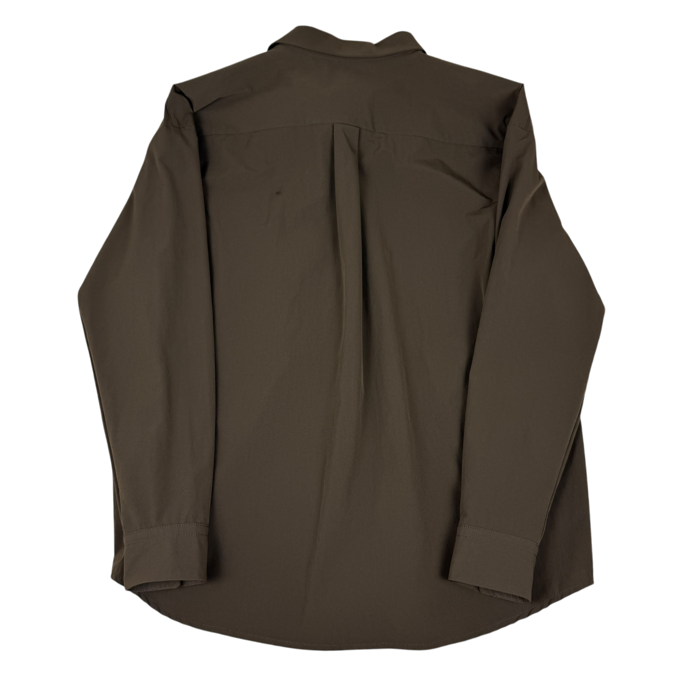 And Wander Nylon Light Shirt Brown (Size S) thumbnail 3