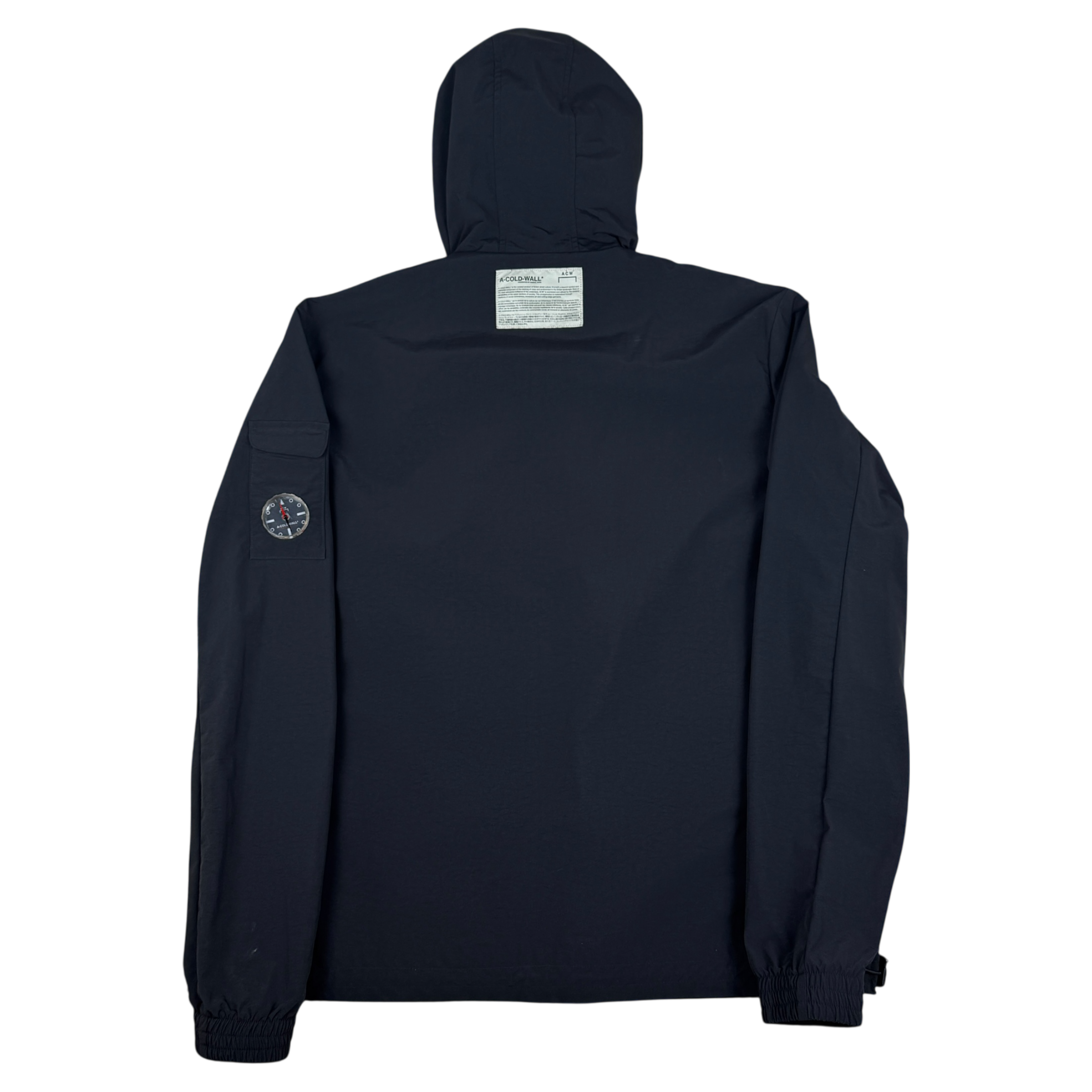 A-COLD-WALL* (ACW) Storm Compass Jacket Black (Size L) thumbnail 5