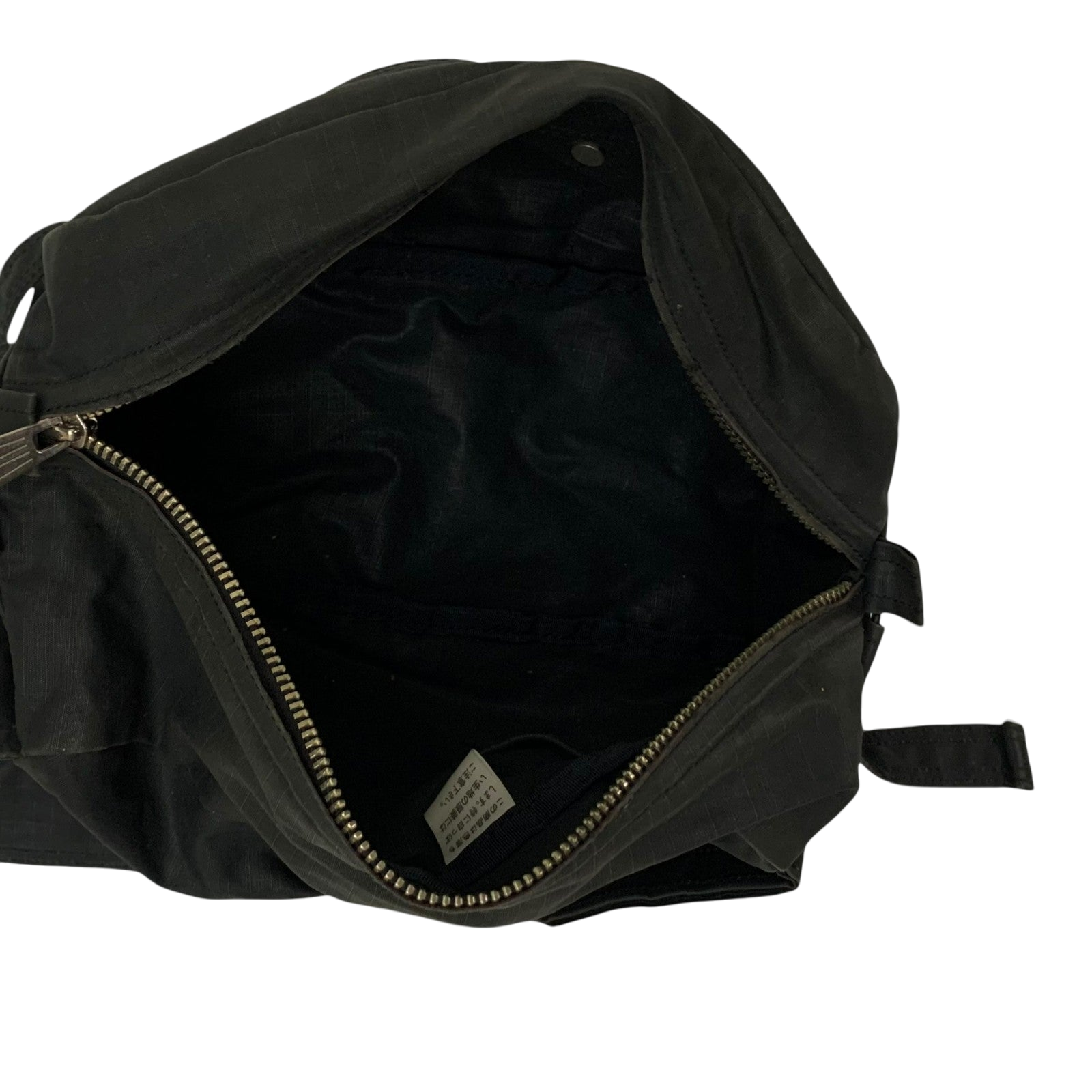 Porter Ripstop Waist Bag Black thumbnail 5