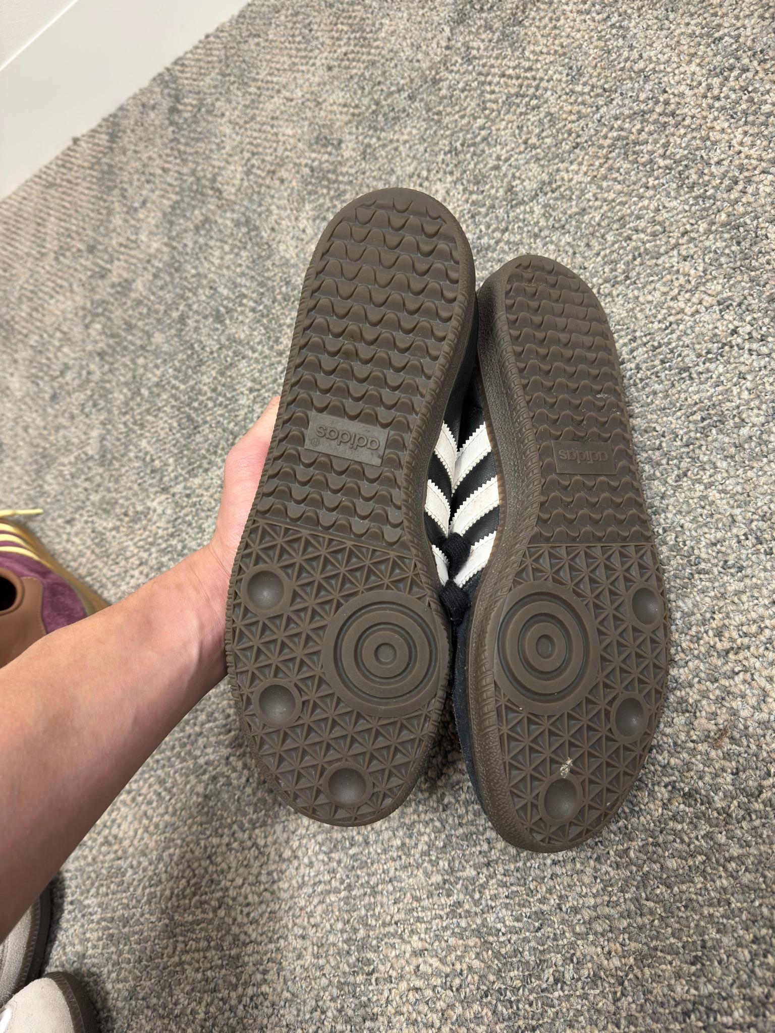 Adidas Samba Black Sneakers thumbnail 3