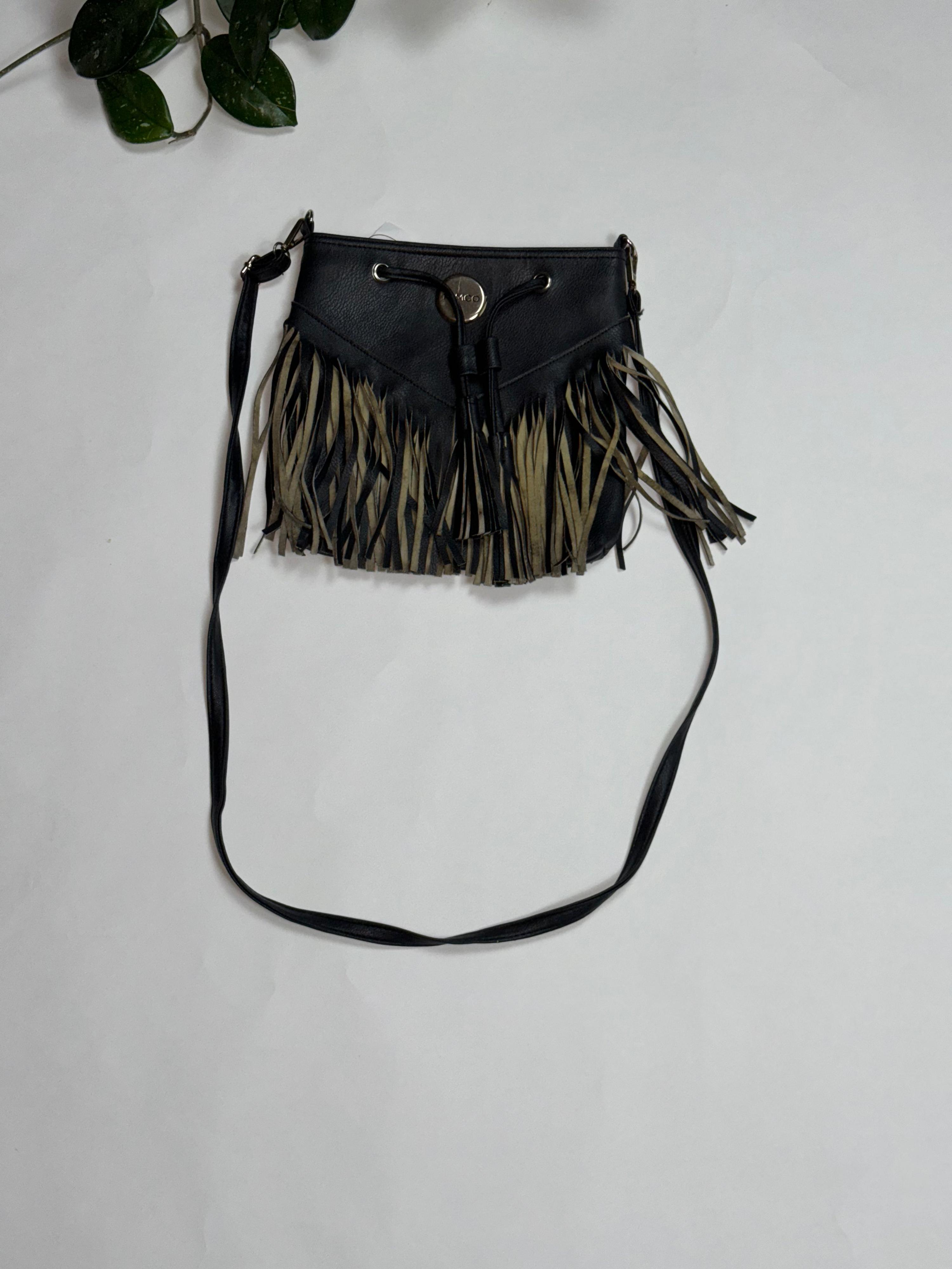 Mimco Fringe Crossbody Bag