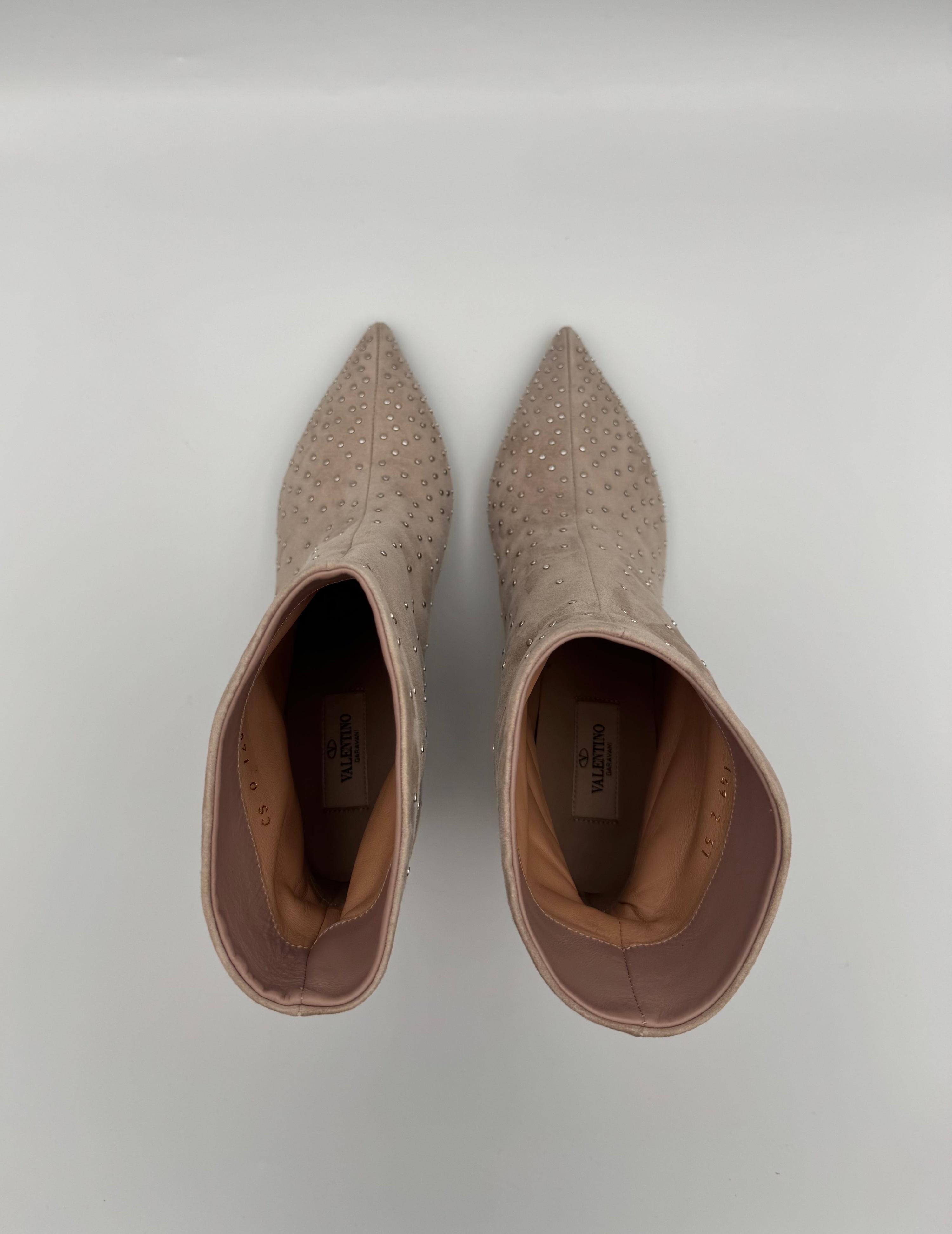 VALENTINO SUEDE BOOTS Size 37 thumbnail 4