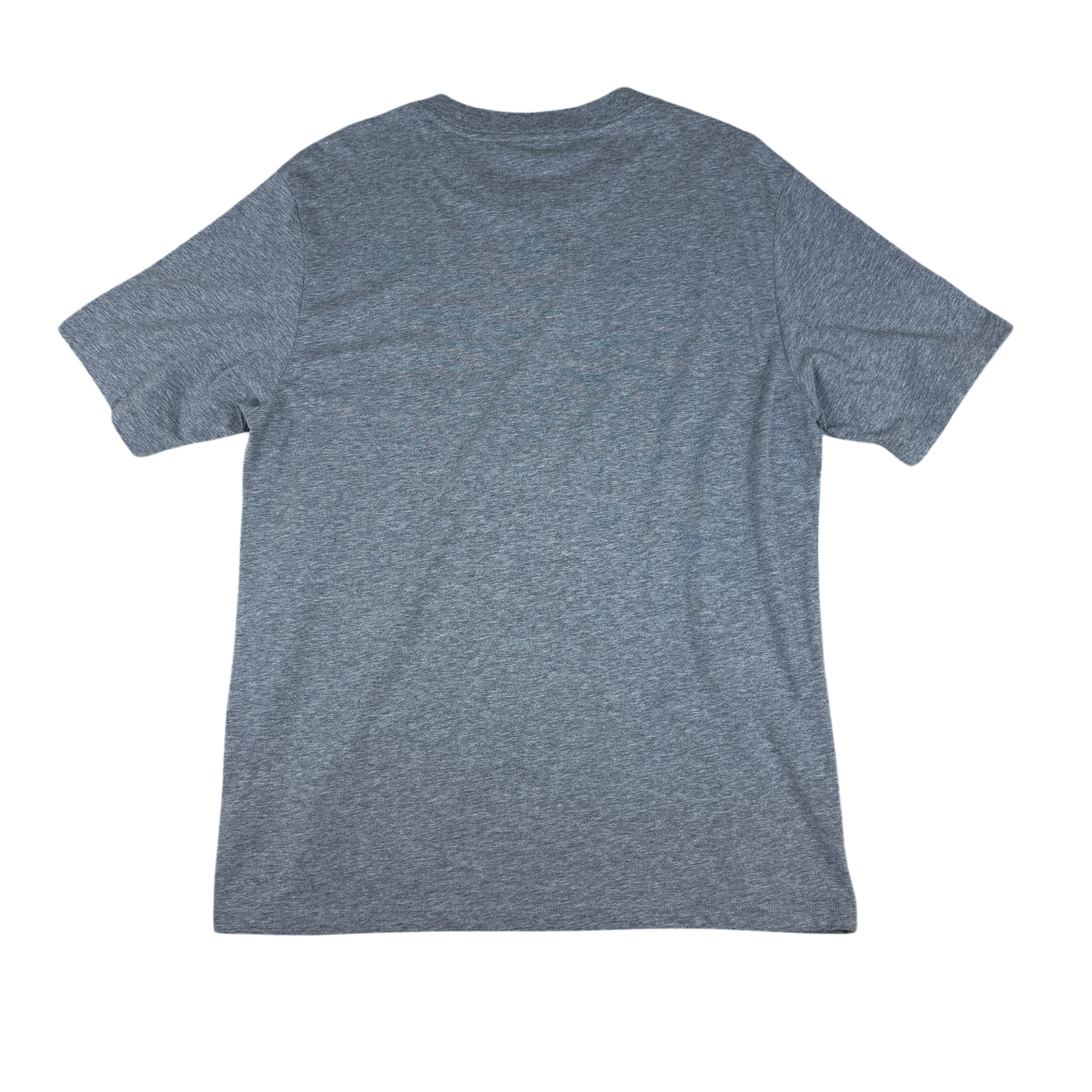 Burberry Embroidered Logo Oversized T-Shirt Grey (Fits S-L) thumbnail 4