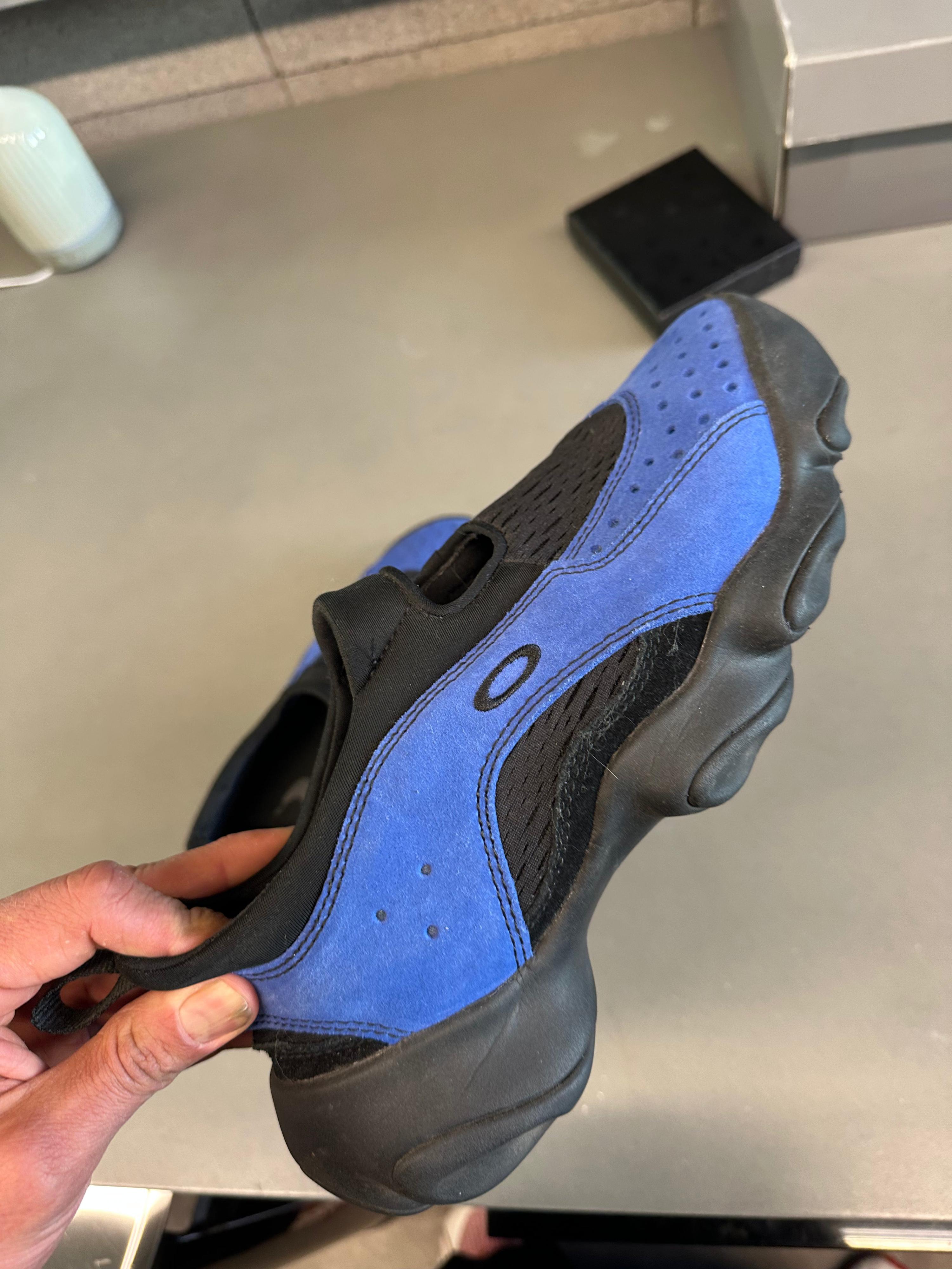 Oakley x Brain Dead Flesh Sandals Blue/Black (US9/UK8)