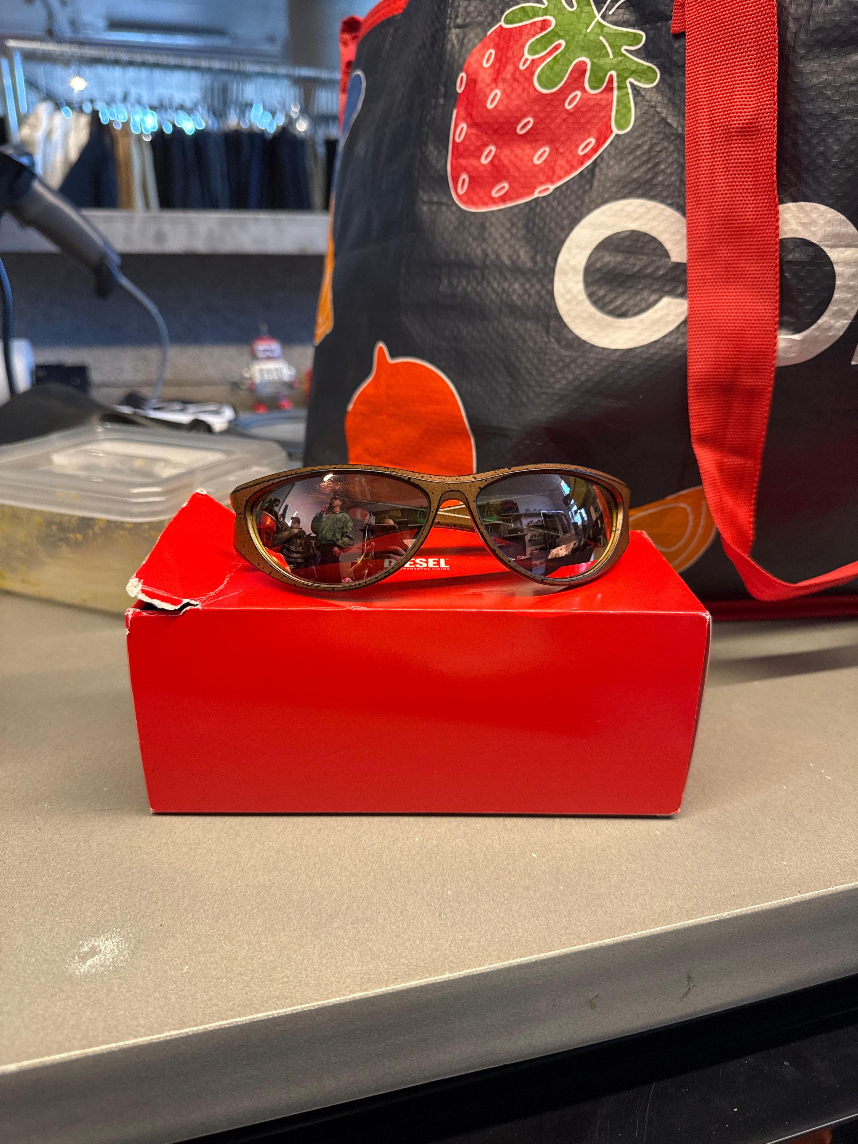 Diesel Dl 3004u Sunglasses Bronze