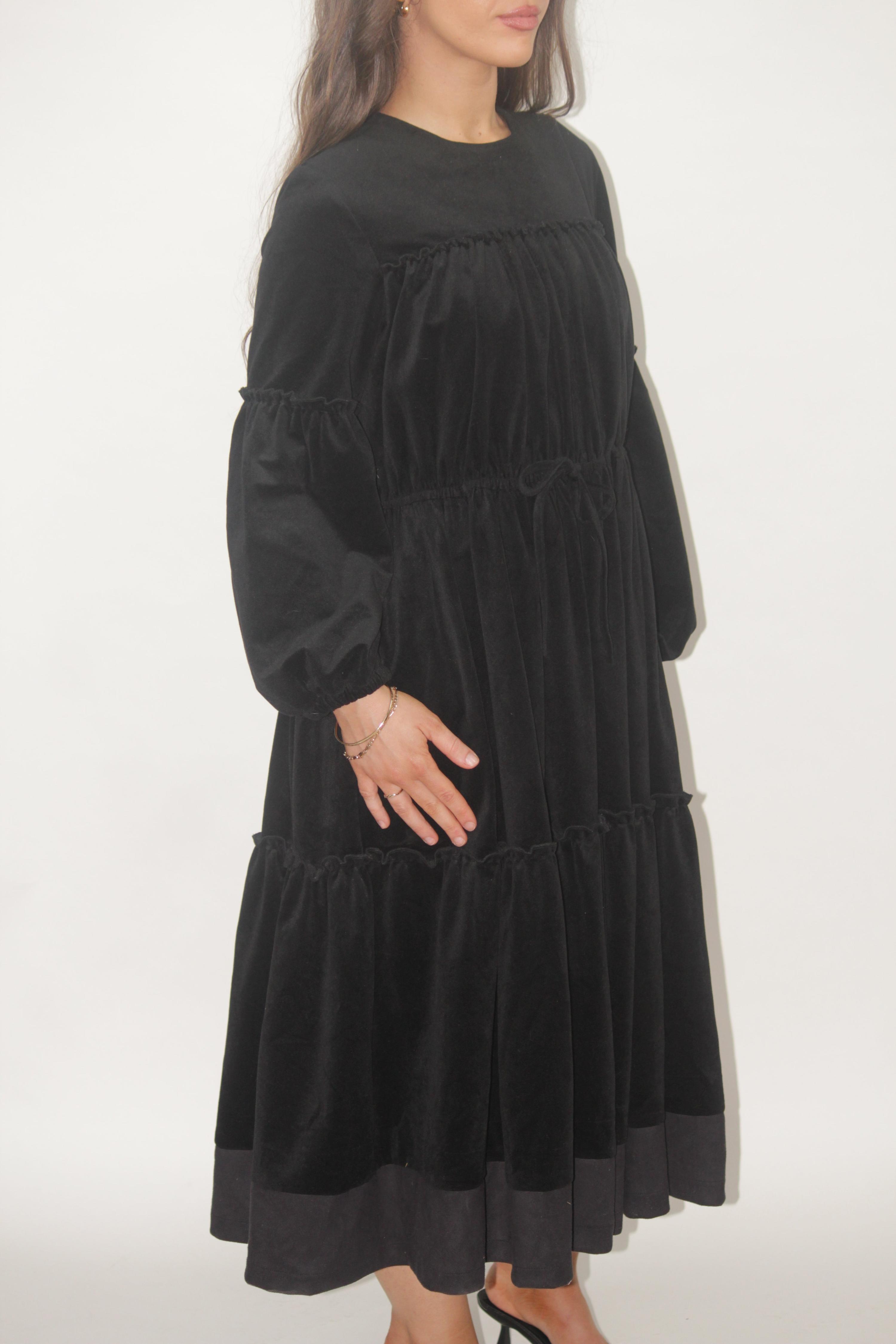 Velvet Dress thumbnail 2