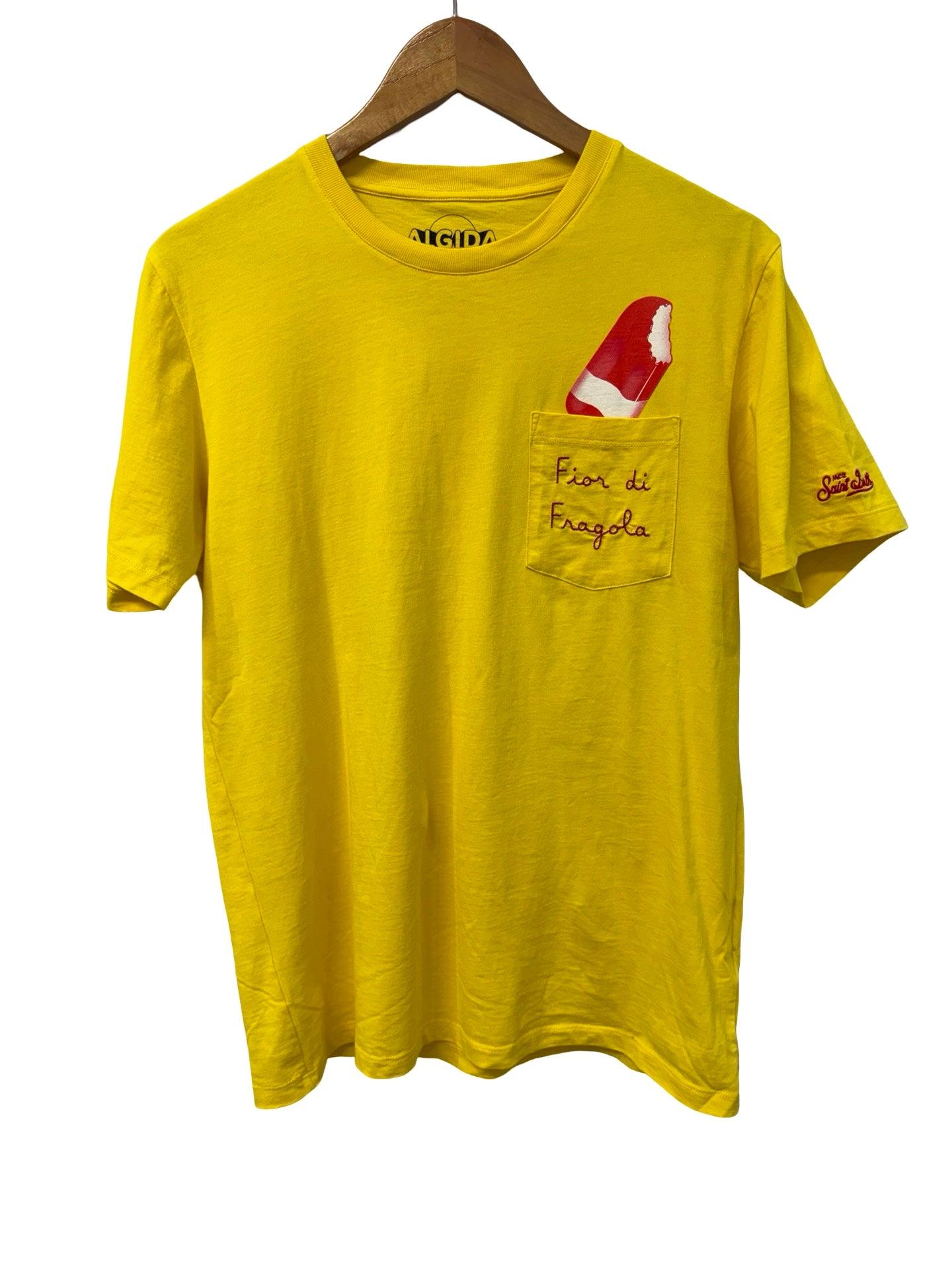 St Barth Yellow Tshirt 10