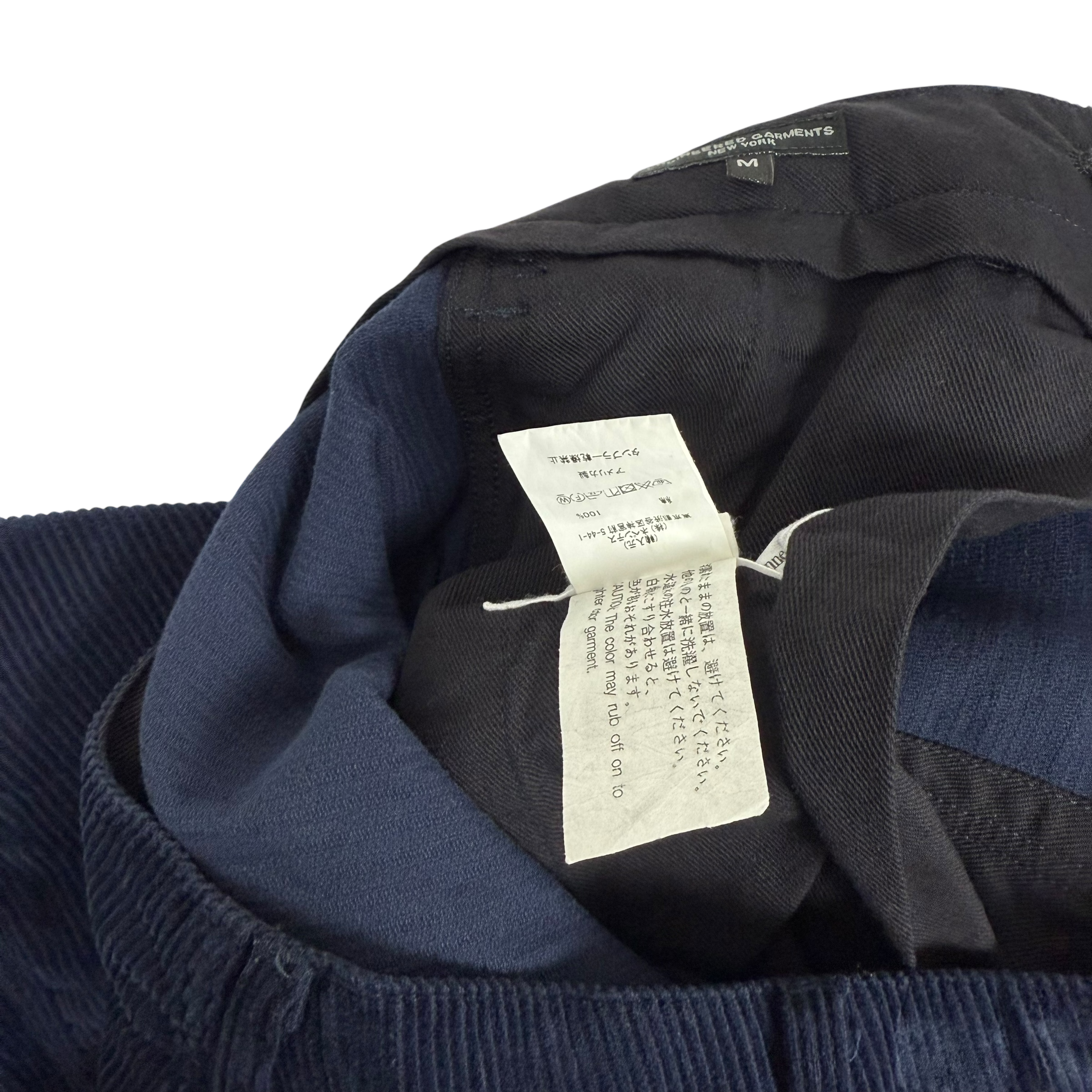 Engineered Garments Deck BW Corduroy Pants Navy (Size S & M) thumbnail 7