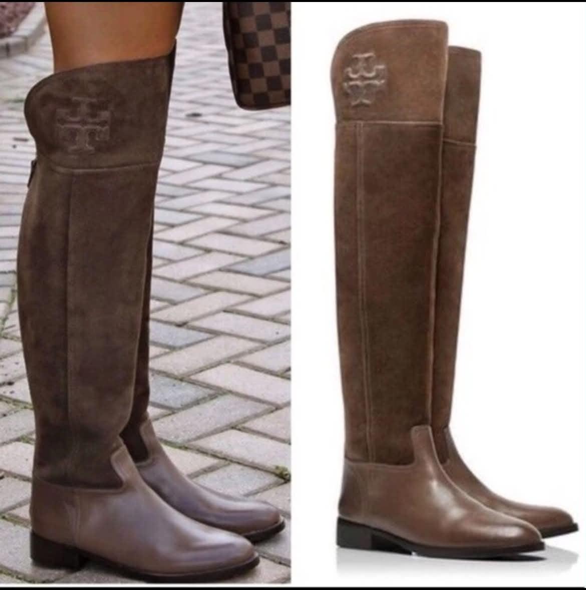 Brown Tory Burch Over-the-Knee Boots 6.5 thumbnail 2