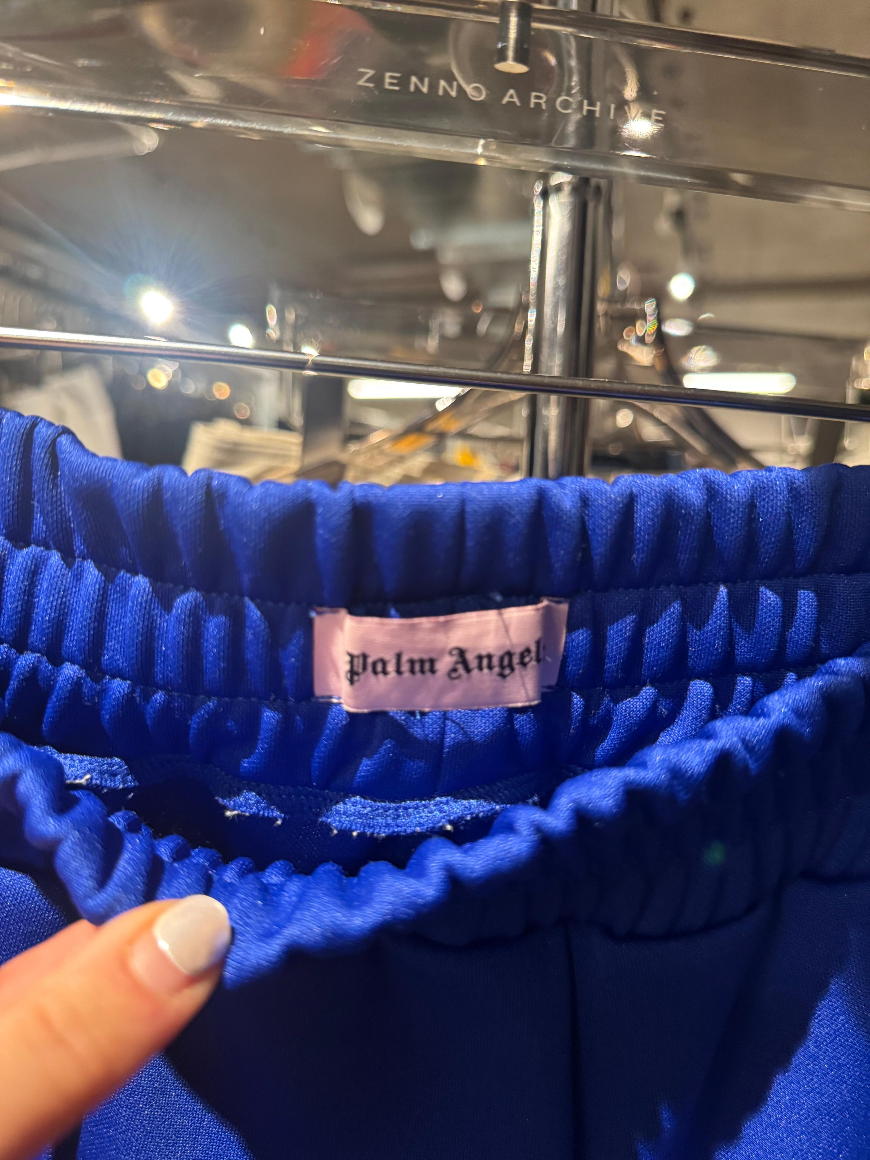 Palm Angels Classic Track Pants Royal Blue (Size L) thumbnail 2