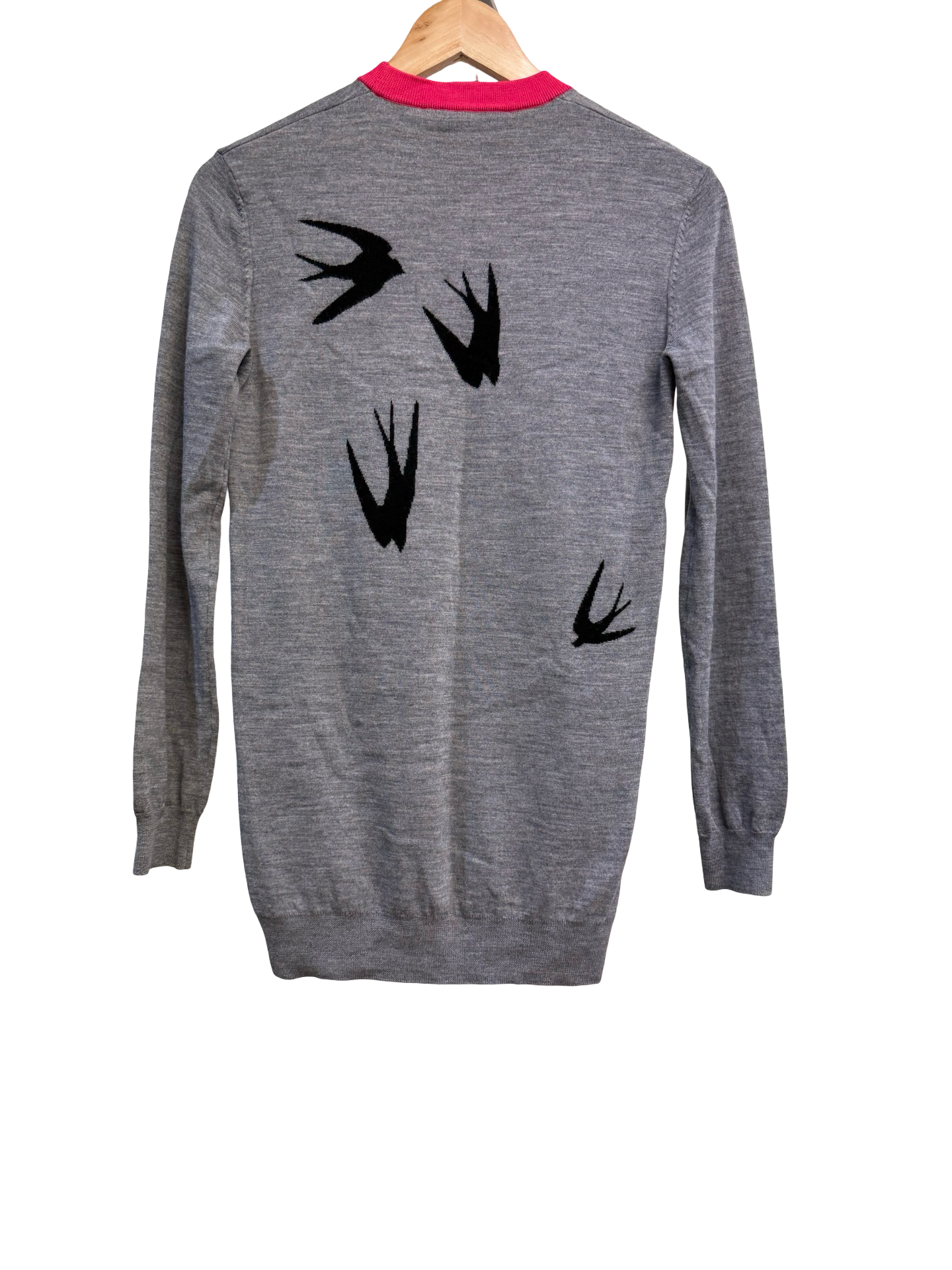 Alexander McQueen Mltclr LS Top S thumbnail 2