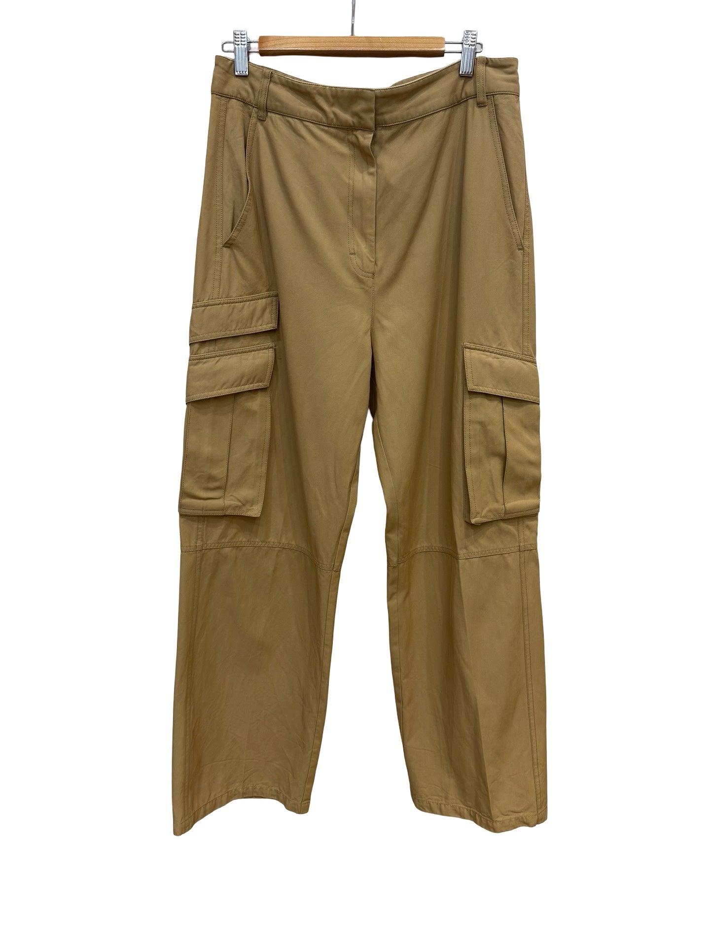 Camilla & Marc Camel Cargo Pants 10