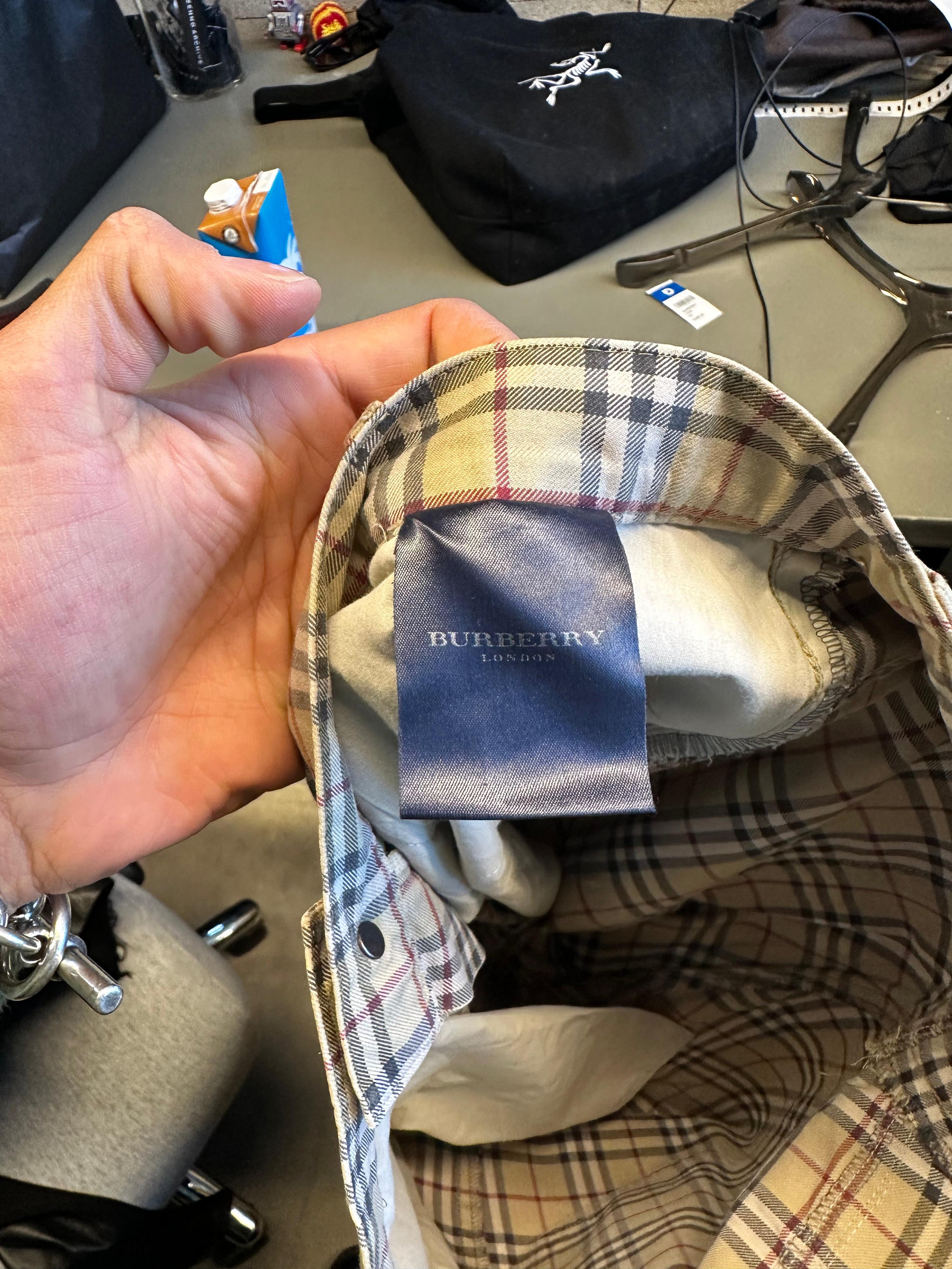 Burberry Vintage Nova Check Trousers Beige (Fits 32”) thumbnail 3