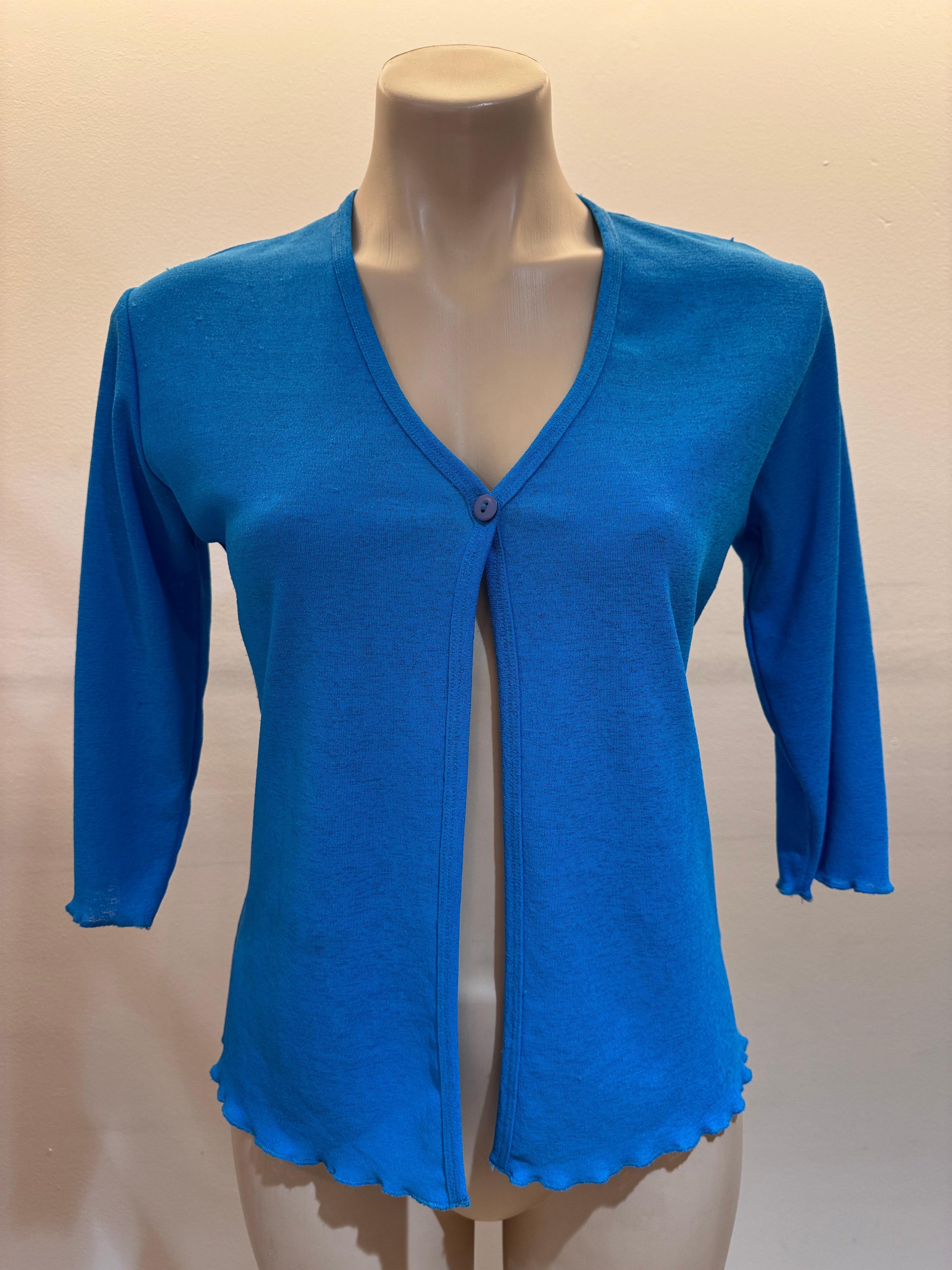 Filo Blue top - size L