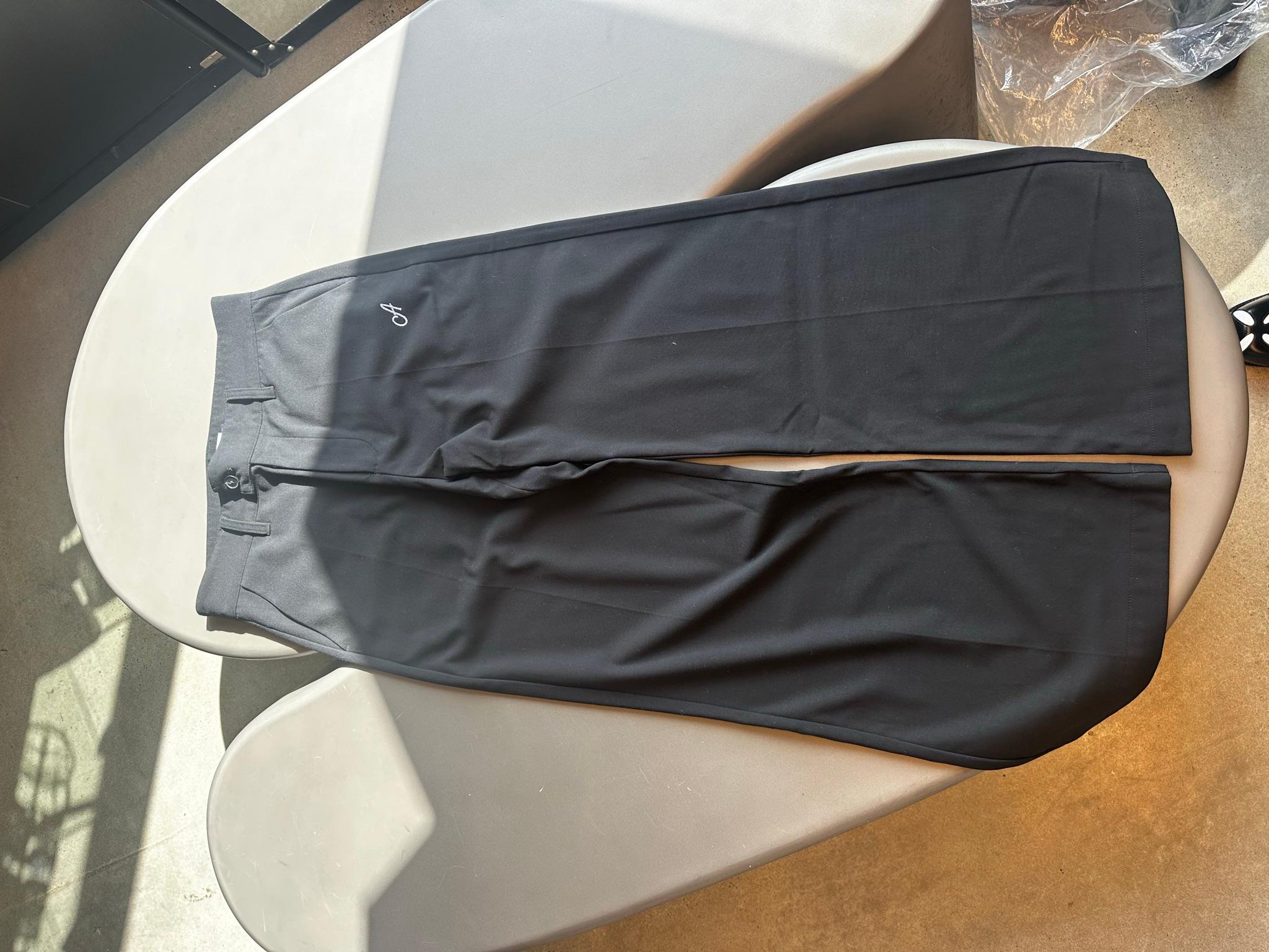 Aftertaste Wide Leg Trousers Black (Size L)