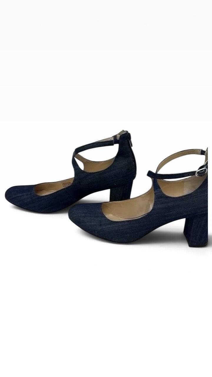 Unisa Blue Denim Heels thumbnail 3