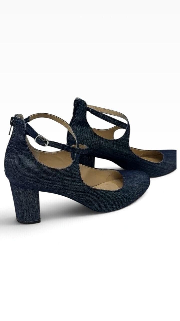 Unisa Blue Denim Heels thumbnail 6