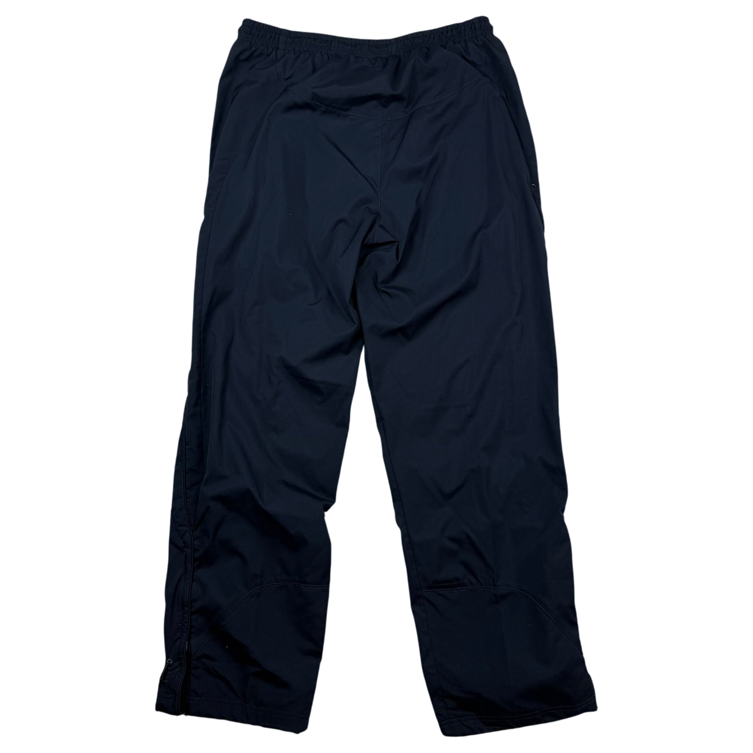 Nike 00s Embroidered Logo Navy Track Pants (part of set) (Size L) thumbnail 4