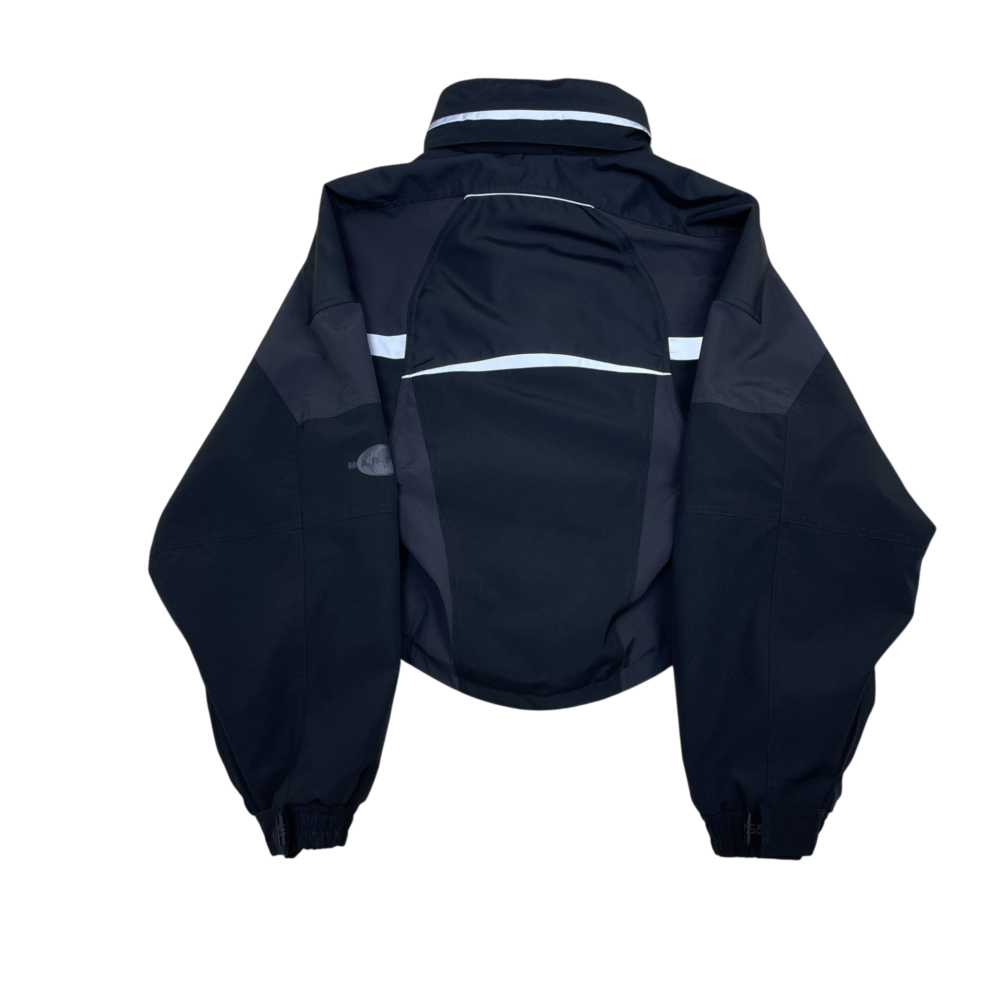 Martine Rose 2024 Shrunken Sports Jacket Black/Grey (Size M) thumbnail 3