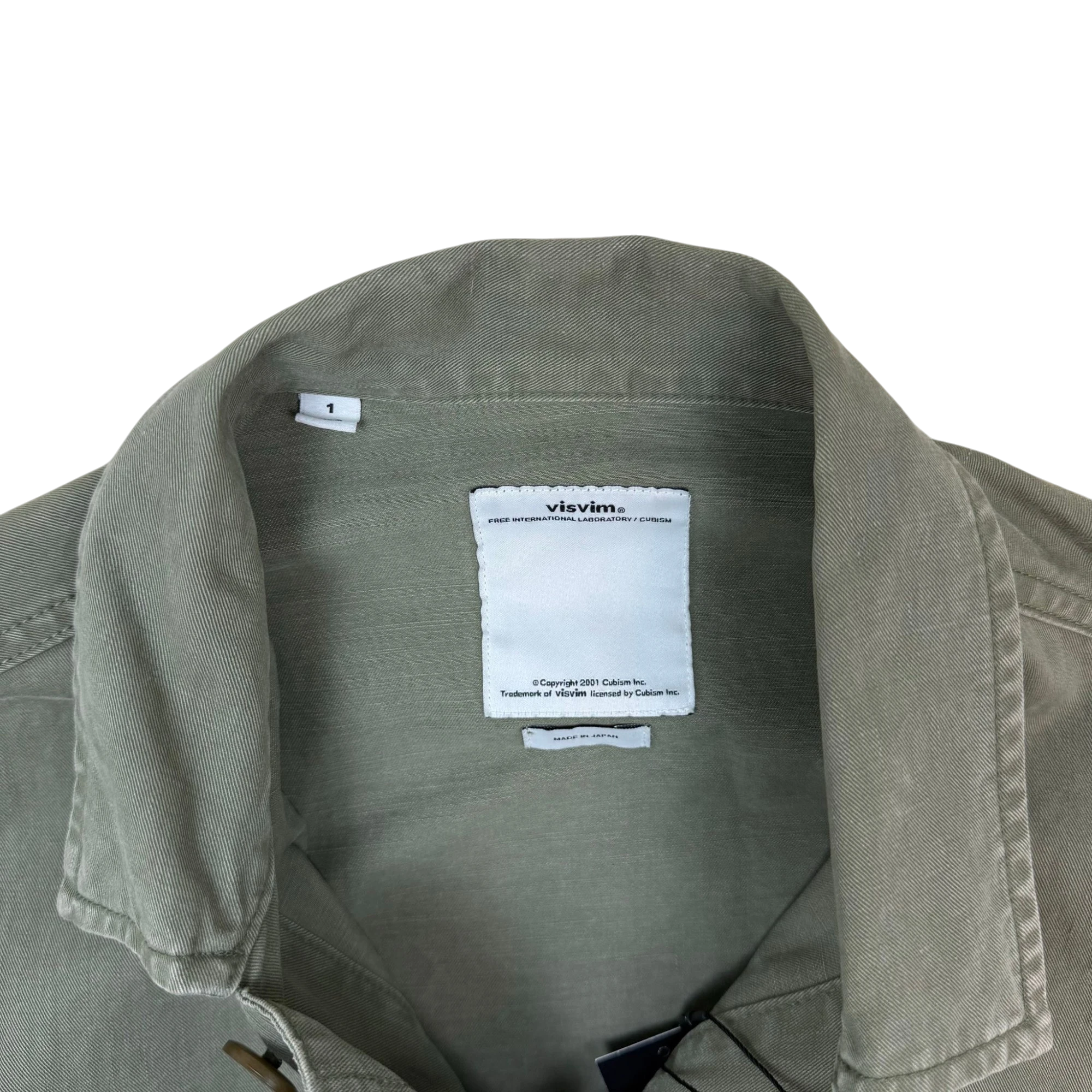 Visvim SS15 Four Pocket Kilgore Military Jacket Green (Size 1/S) thumbnail 2