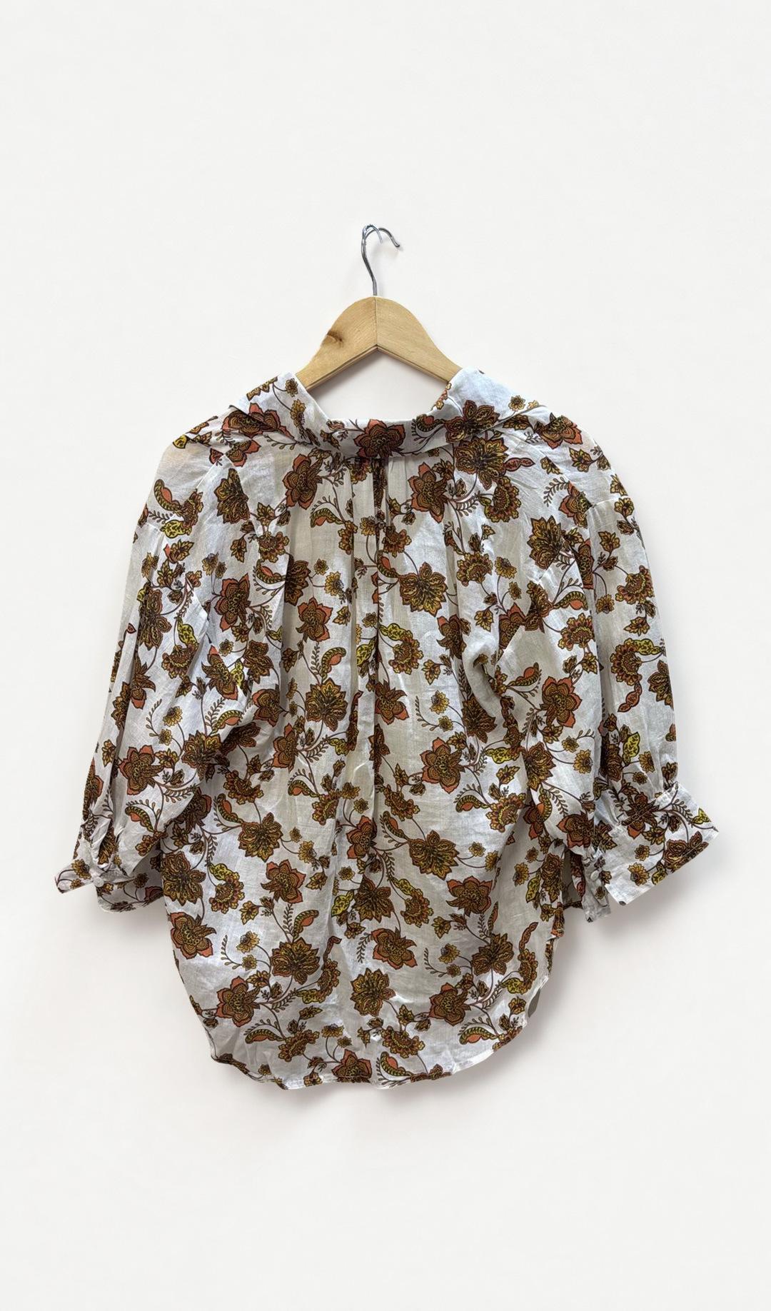 Zoe Kratzmann White Floral Blouse 1 thumbnail 2