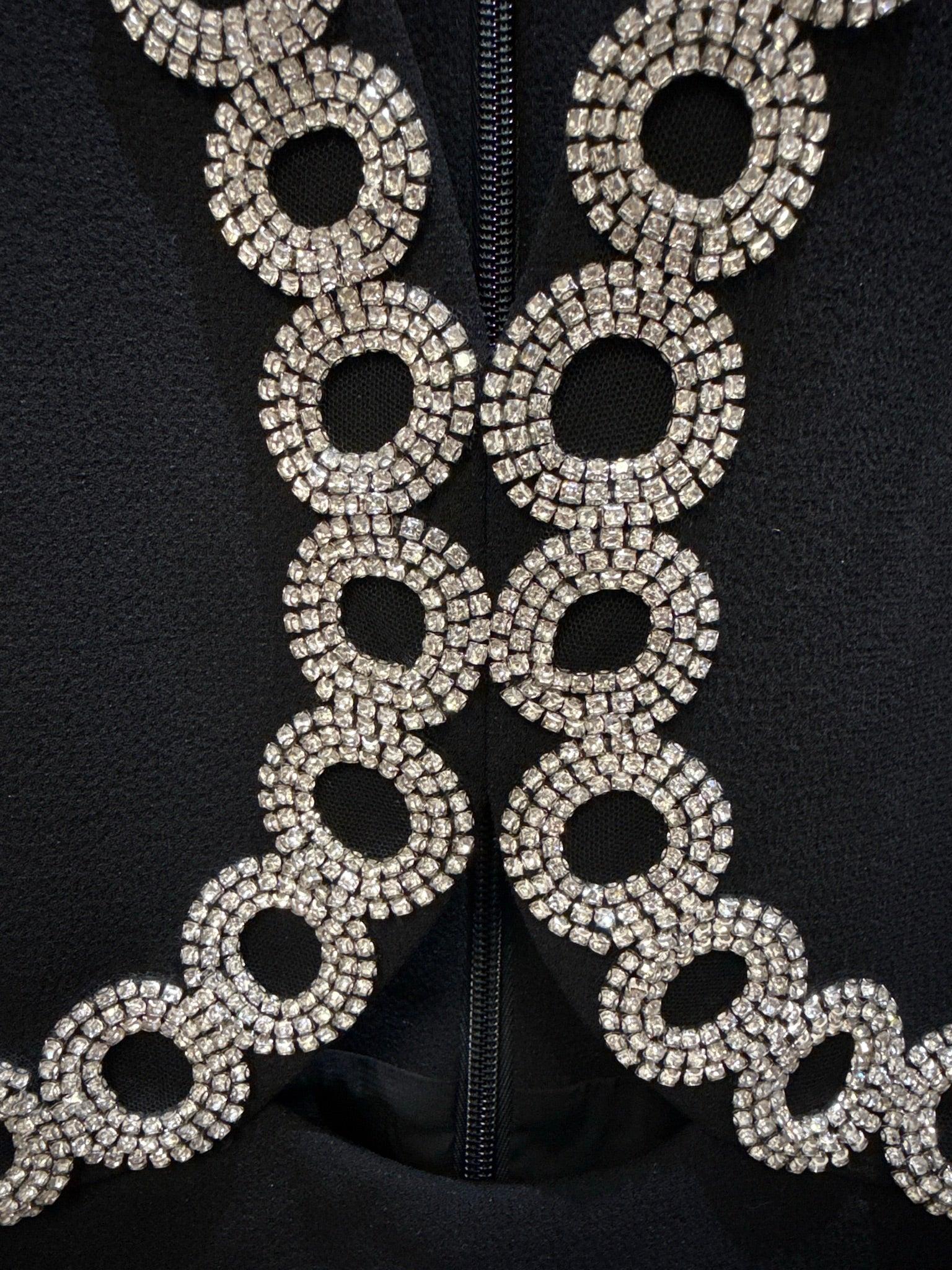 Rebecca Vallance Black Dress 14 thumbnail 4
