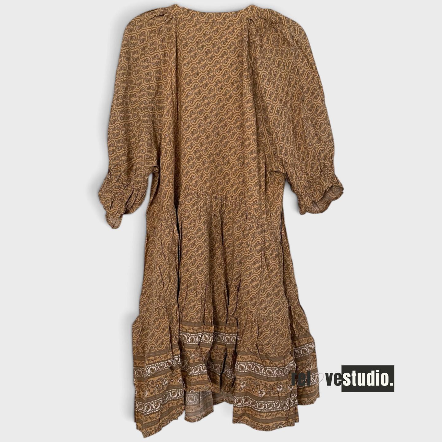JAASE 'BON PRINT' PETAL MINI DRESS  thumbnail 2