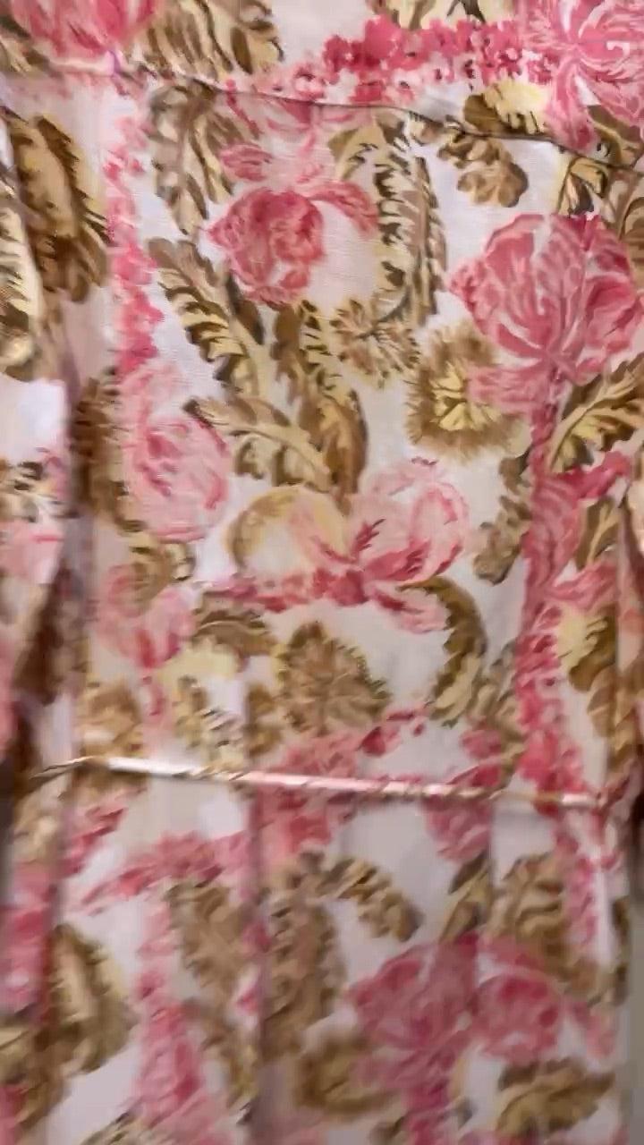 Significant Other Pink Floral Dress 4 thumbnail 3